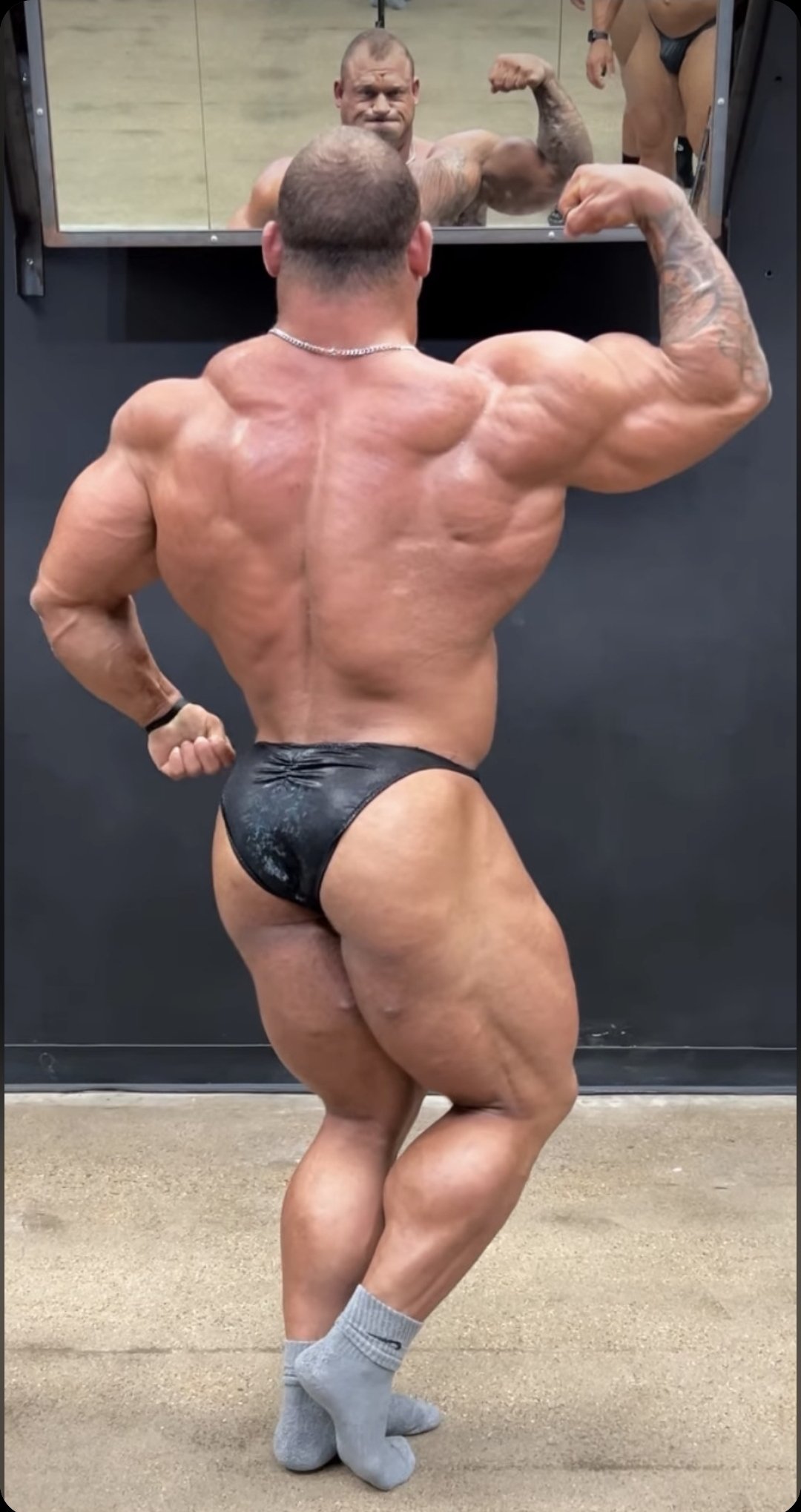 Porn: justin wyatt nude bodybuilder