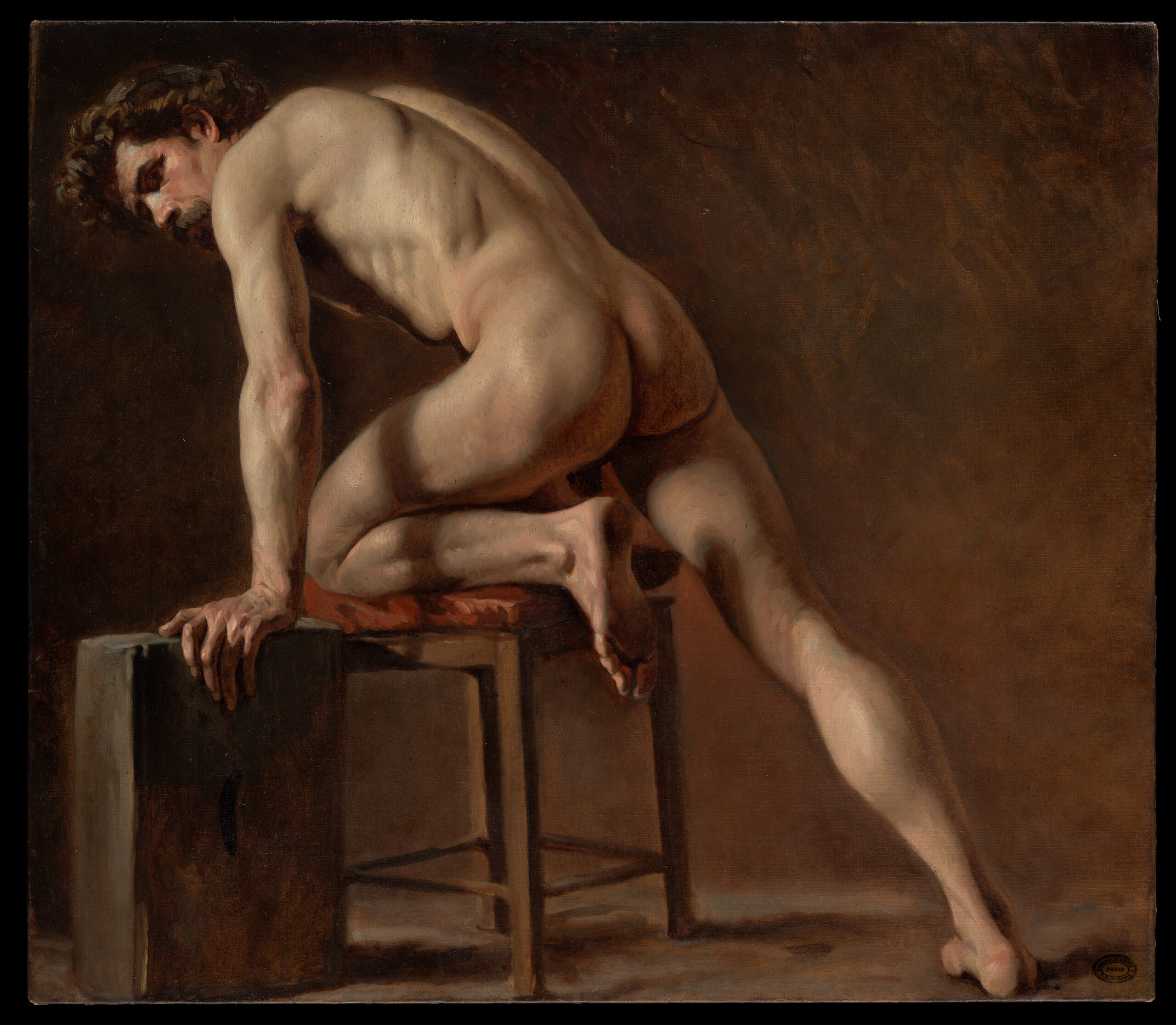 Porn: man nude