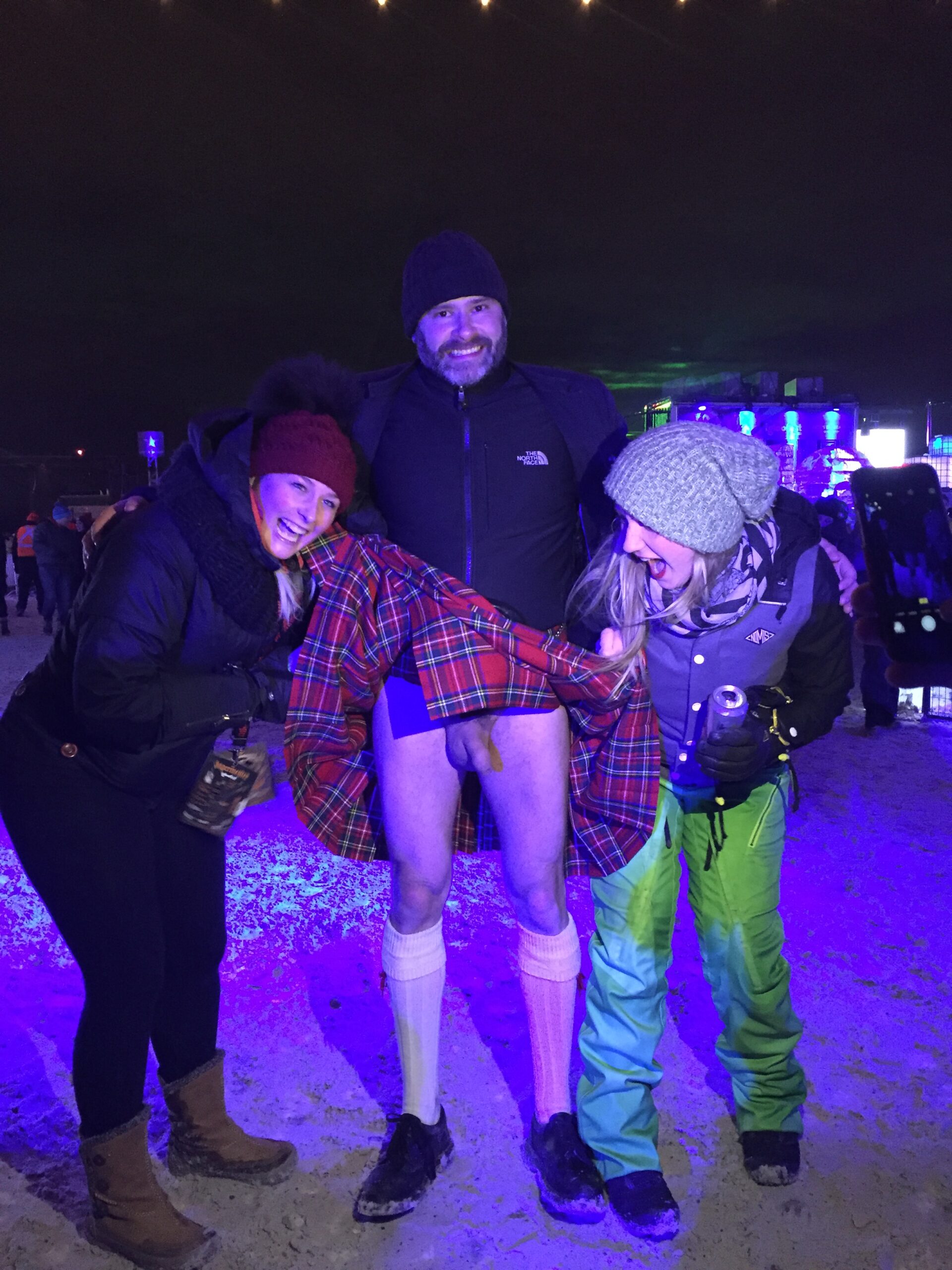 Porn: nude kilt