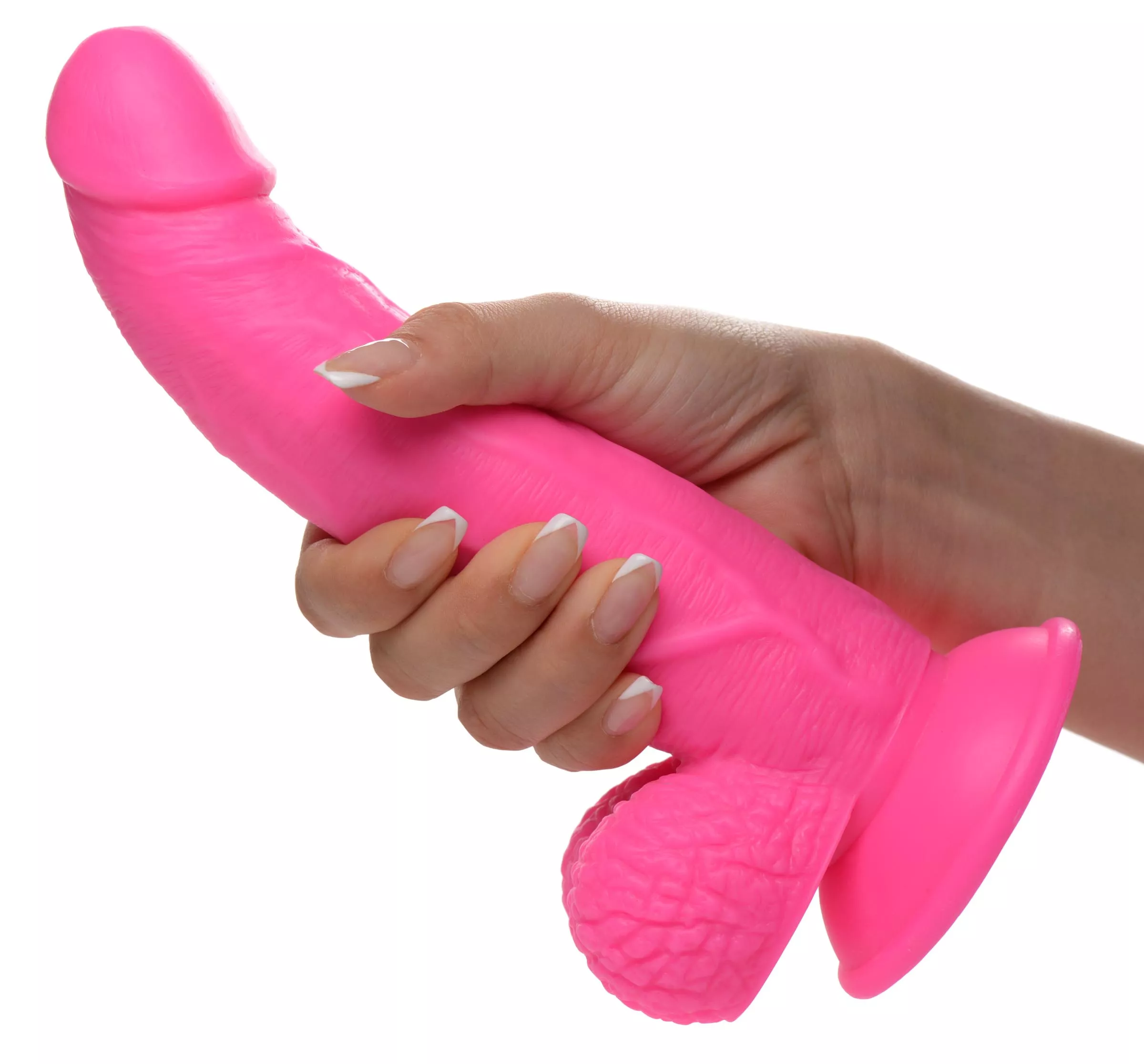 Porn: pink pussy dildo