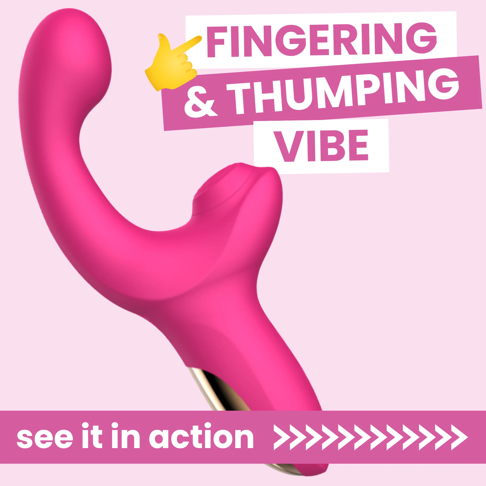 Porn: vibrator fingering