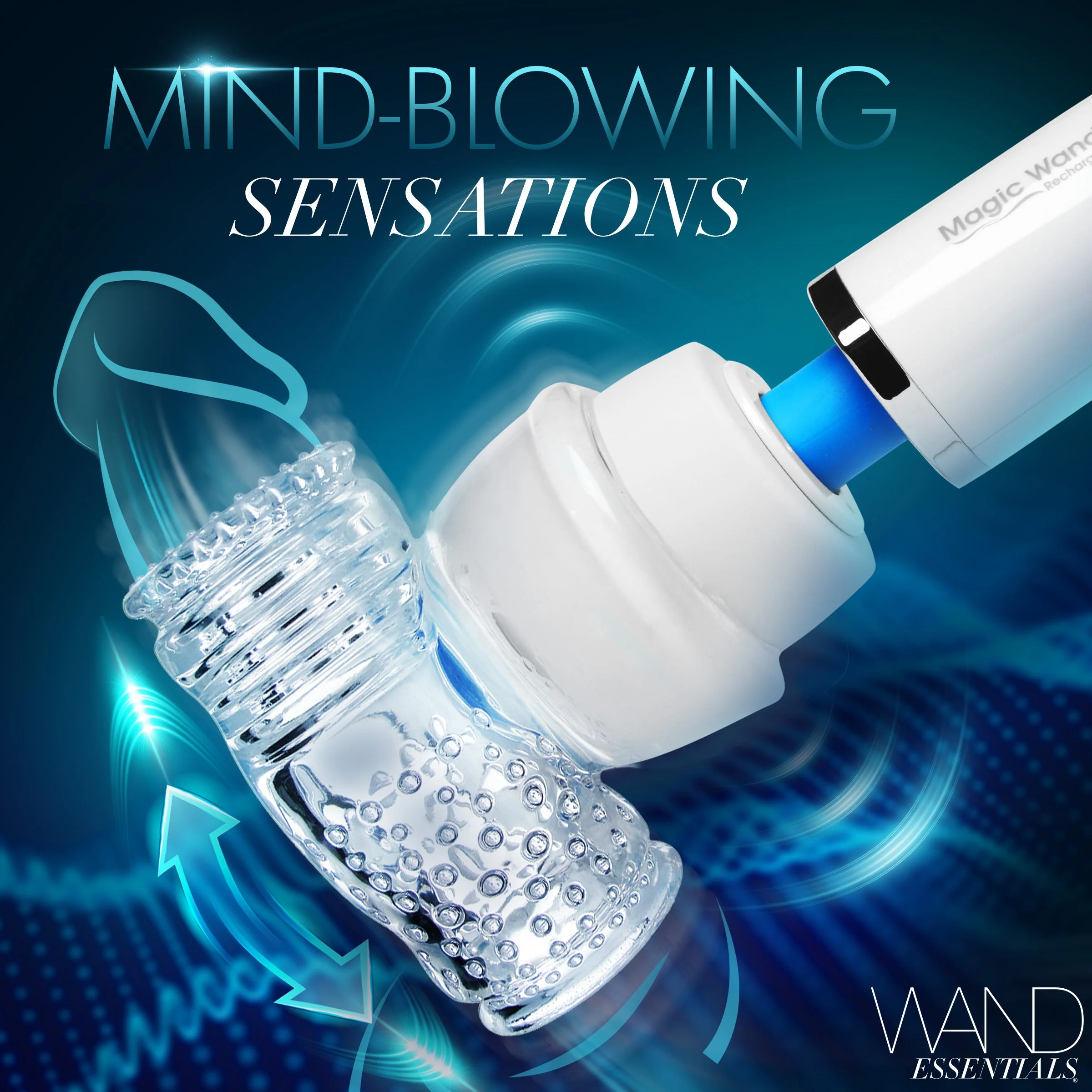 Porn: wand masturbation