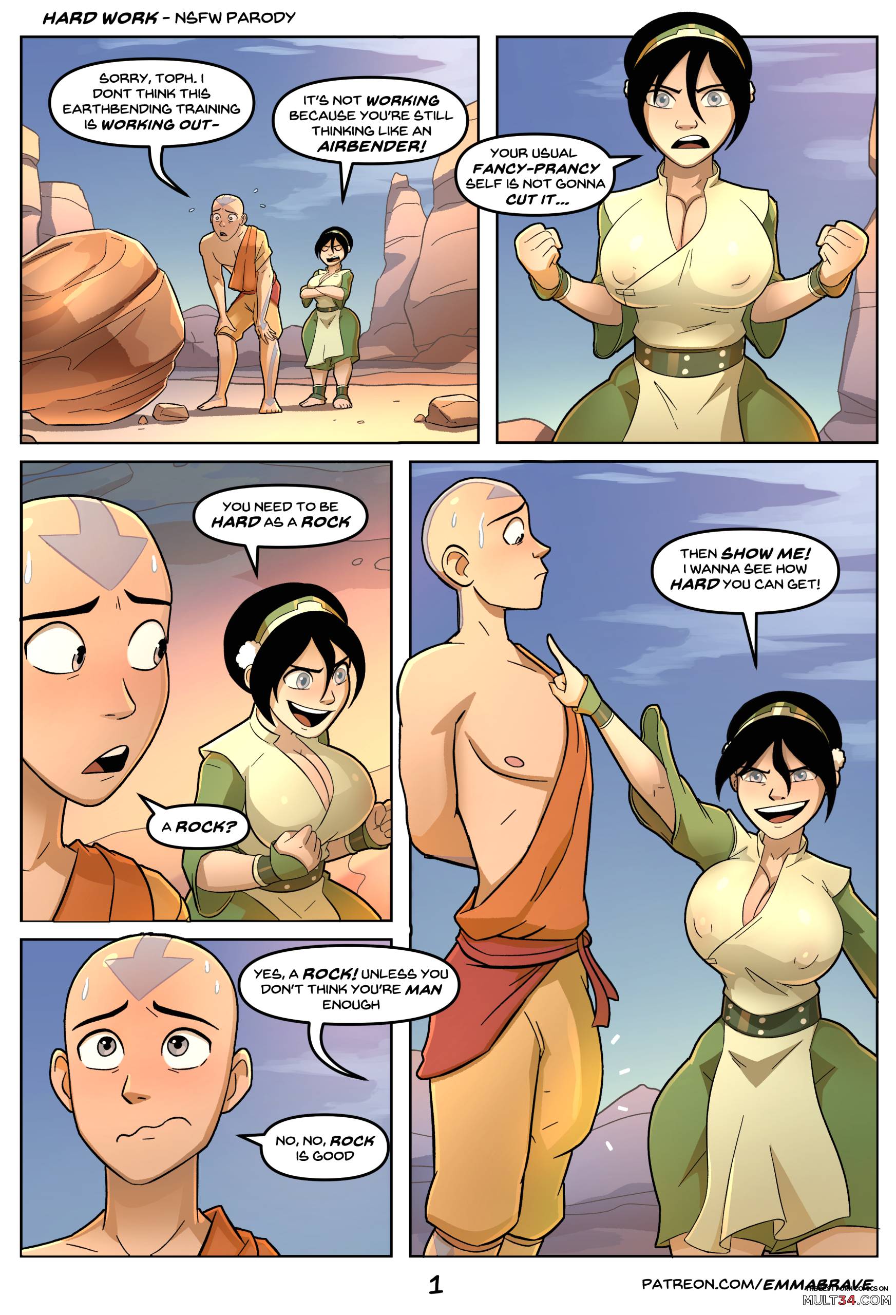 Porn: azula nude fake