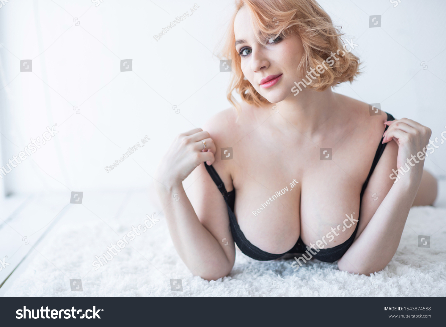 Porn: boobs on face