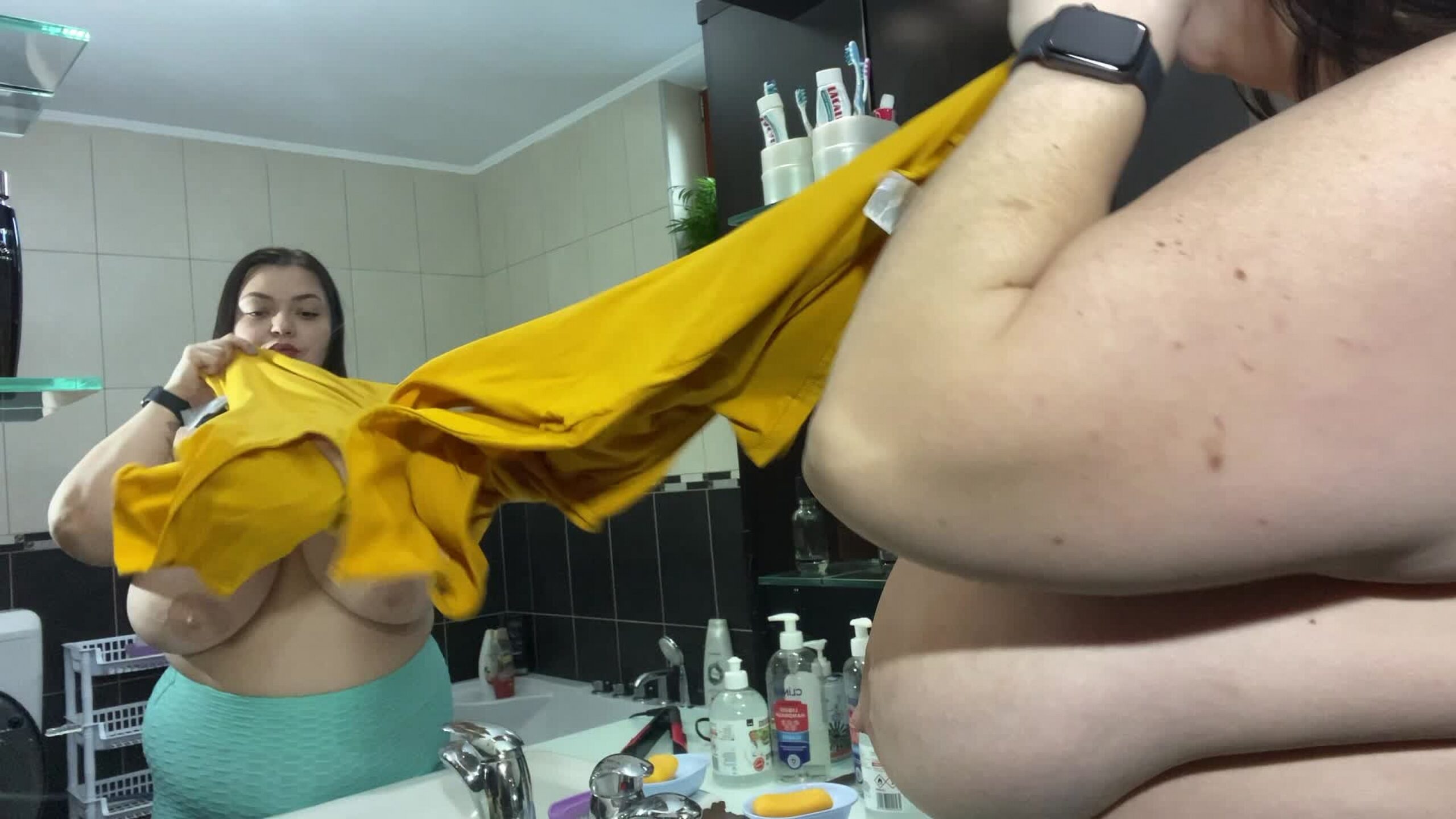 Porn: cam big boobs spy