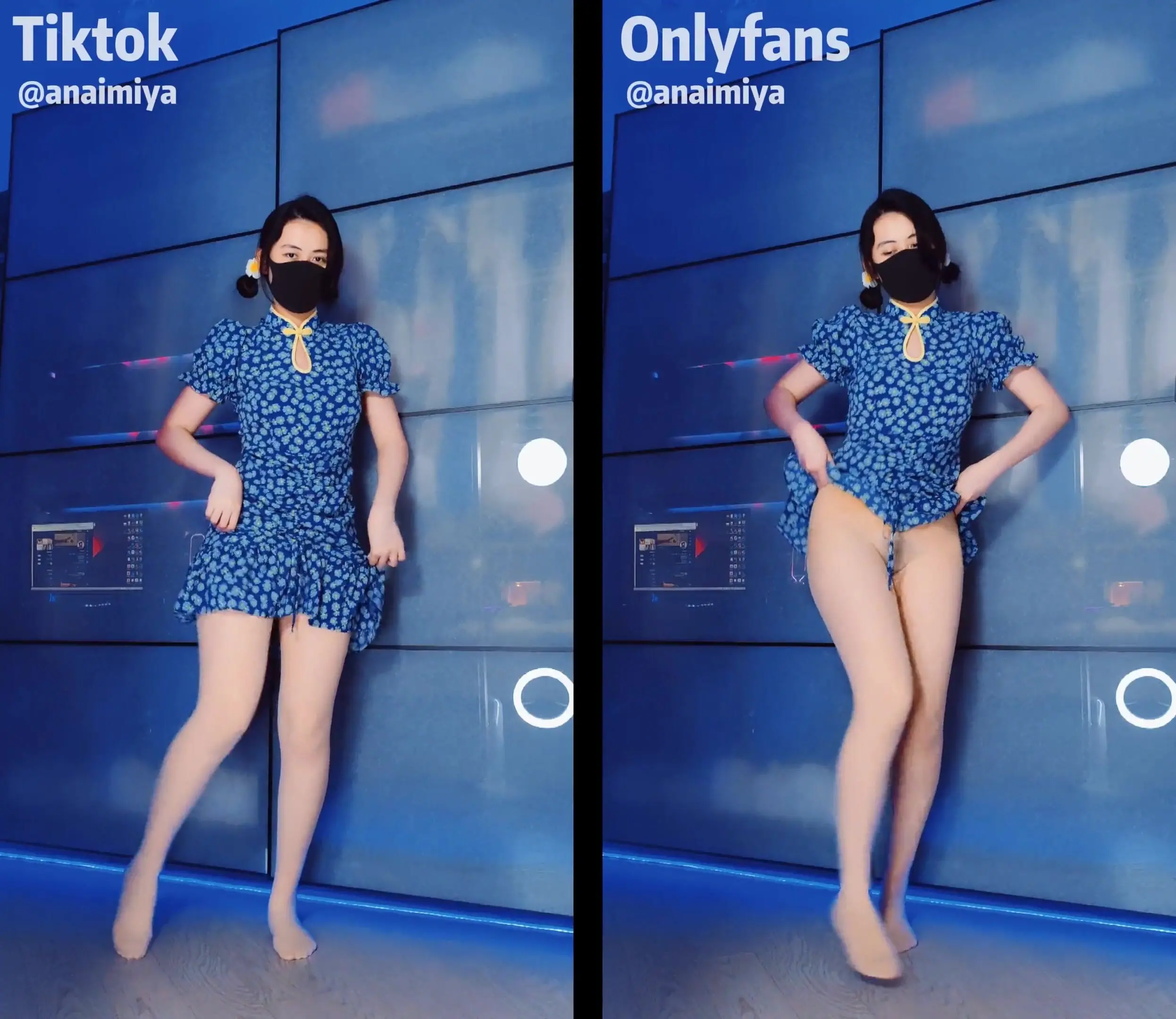 Porn: dancing naked tiktok dances