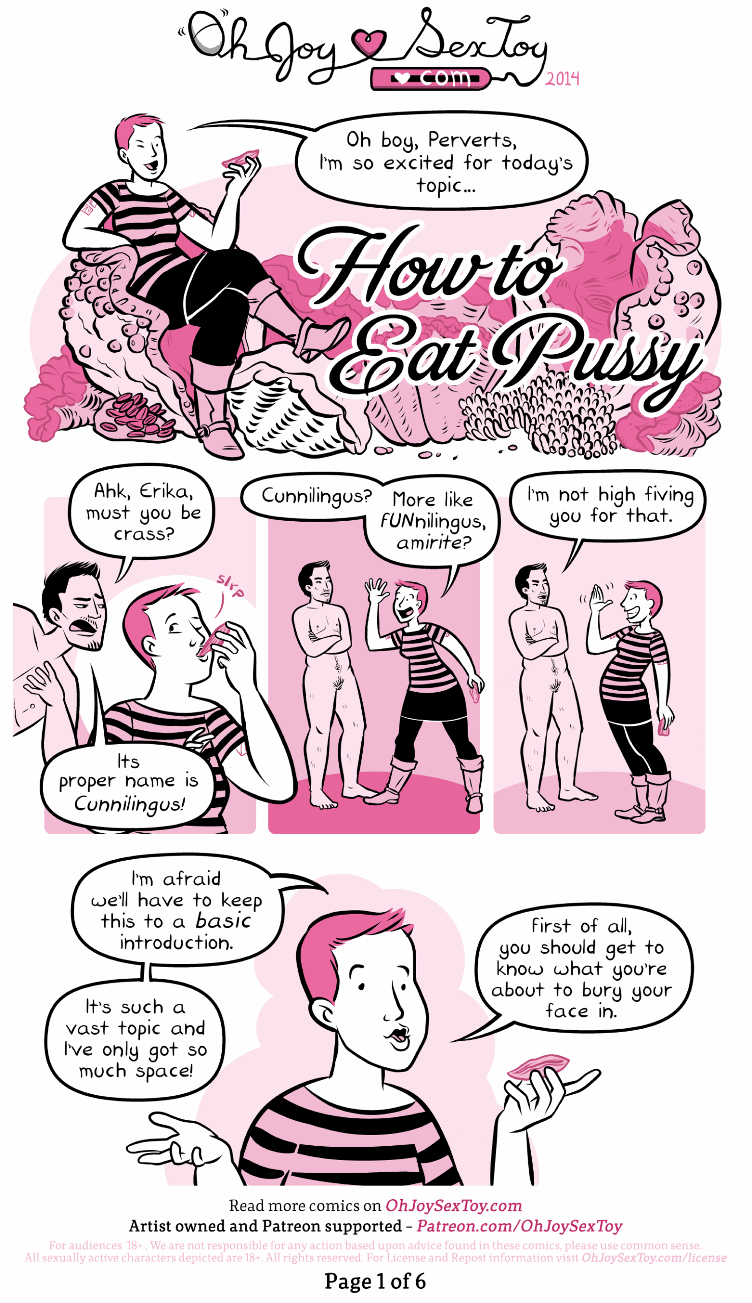 Porn: get pussy dirty