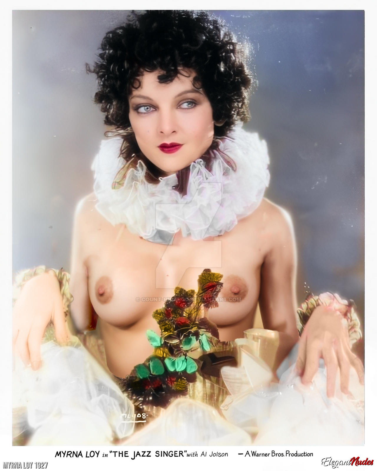Porn: myrna loy nude