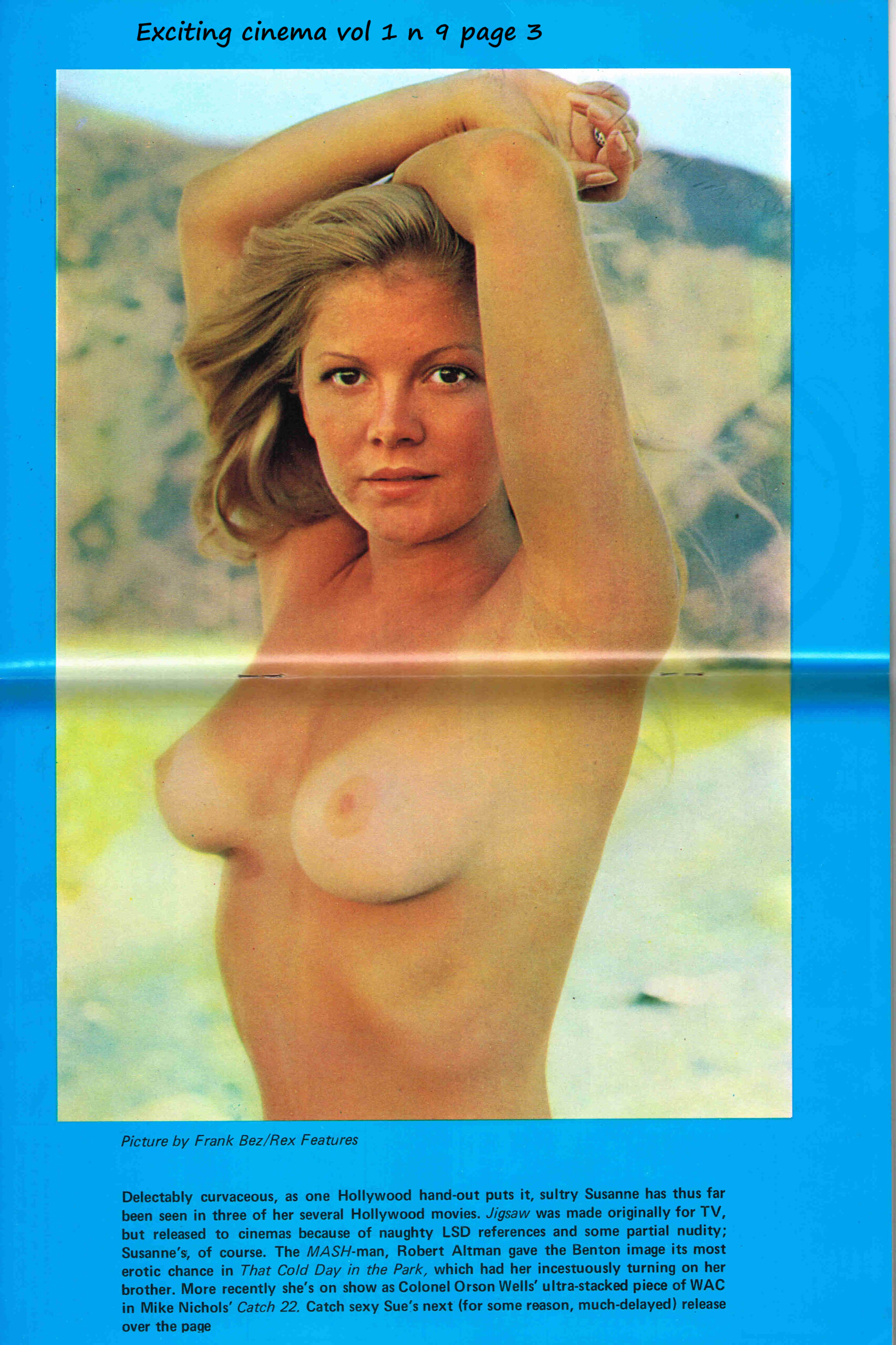 Porn: susanne benton nude