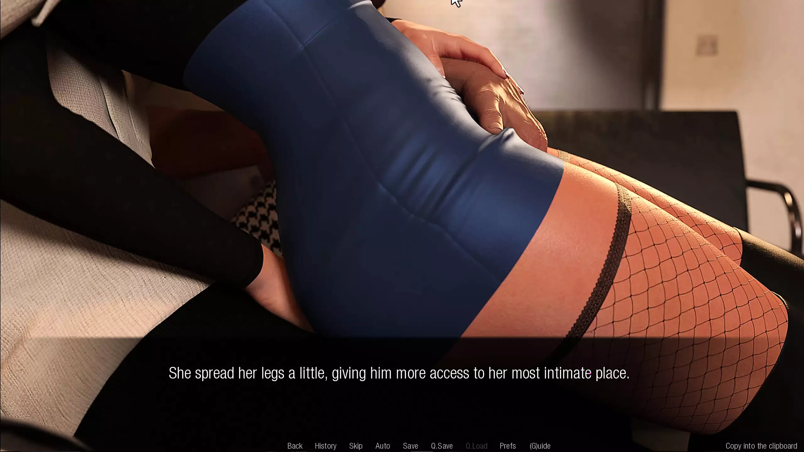 Porn: almost fucking