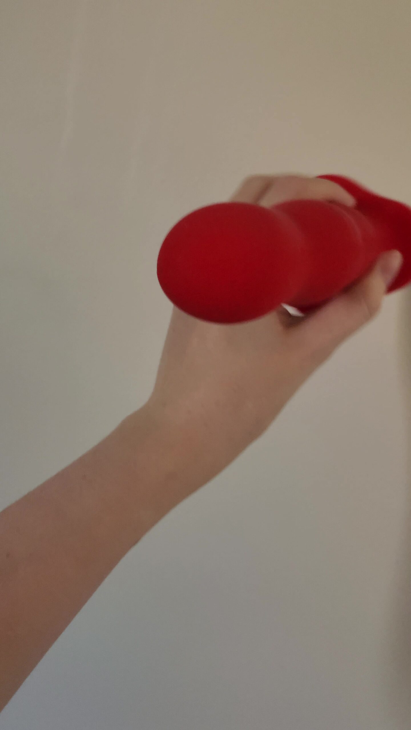 Porn: bouncer dildo