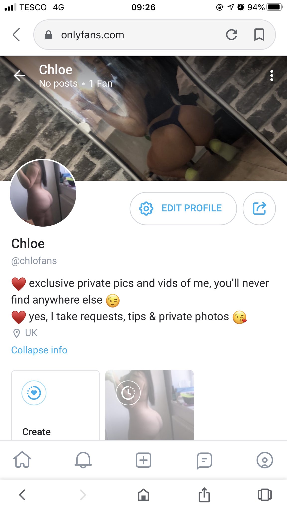 Porn: chloe kerton onlyfans leaked