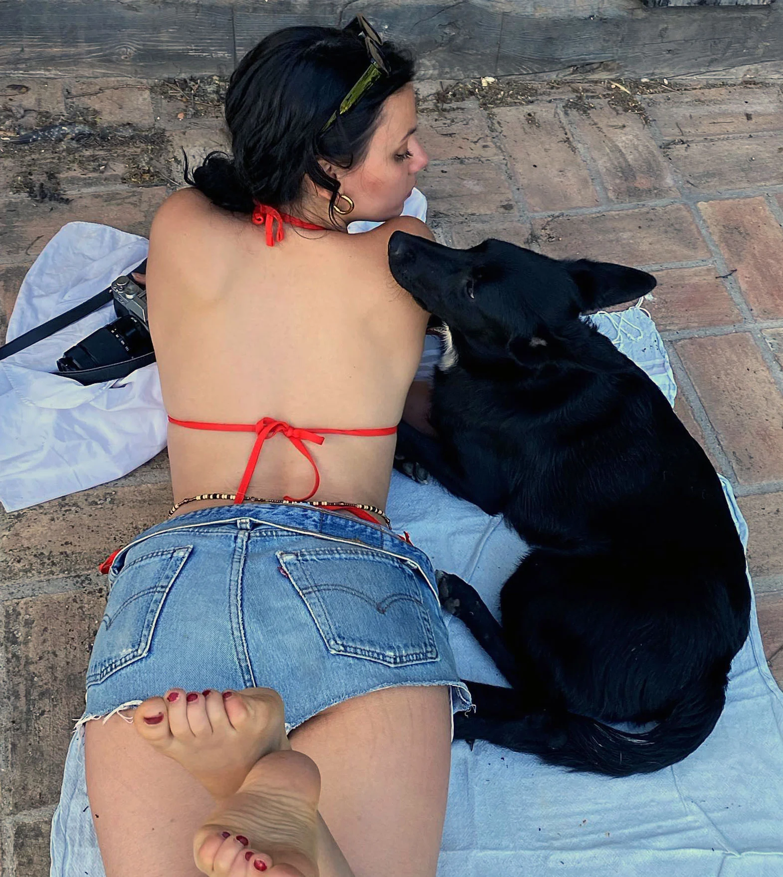 Porn: dafnekeen nudes