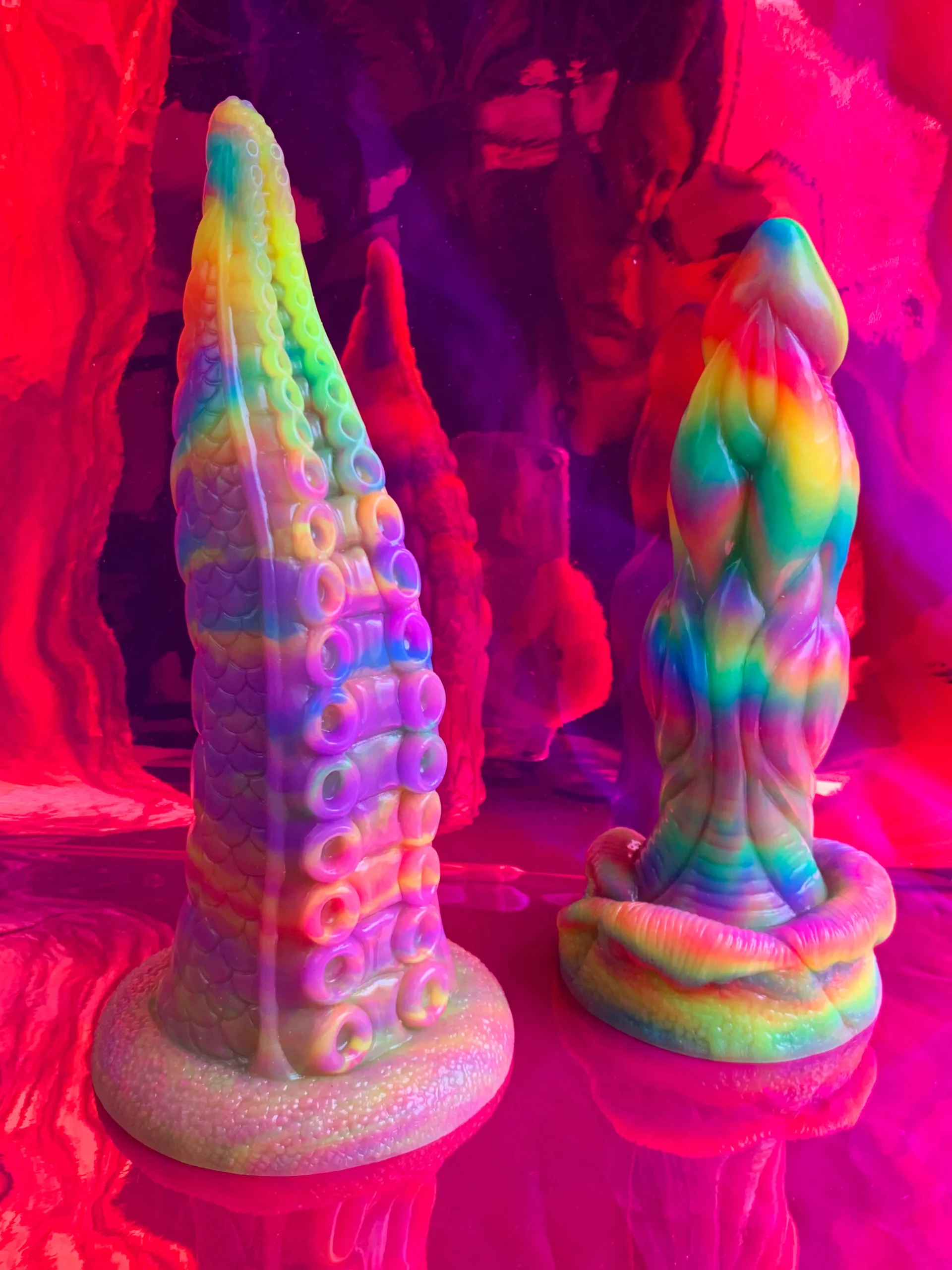 Porn: dildo monster