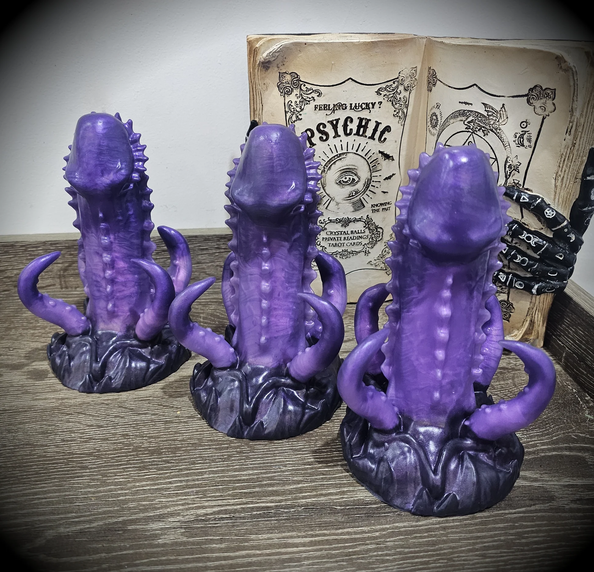 Porn: fantasy dildo