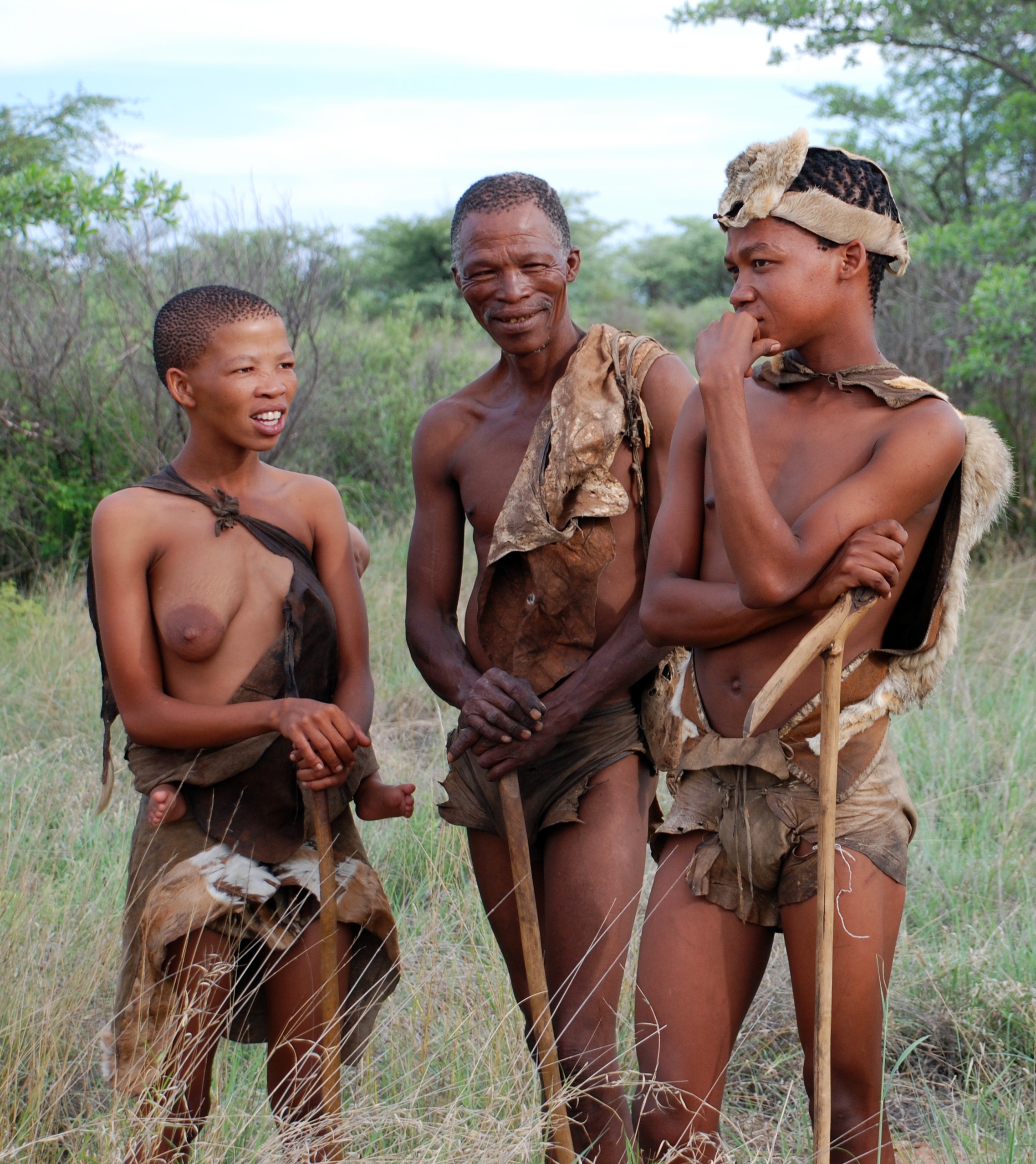 Porn: naked somali tribesmen