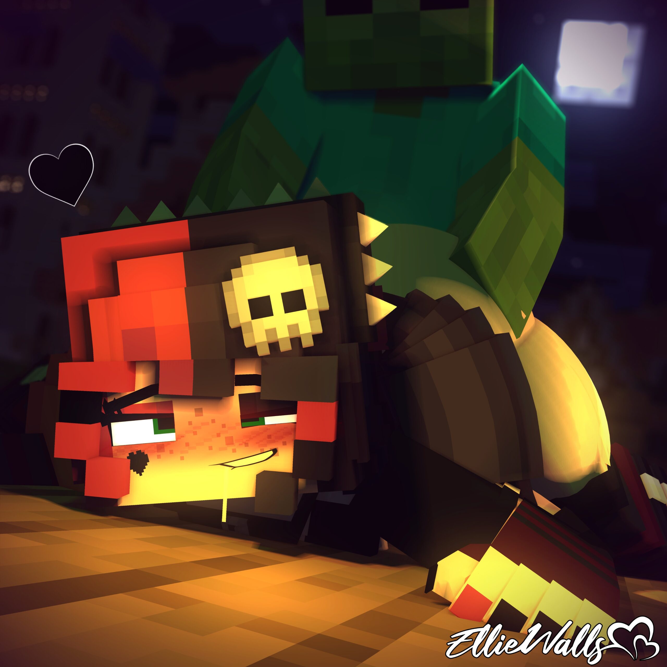 Porn: zombie porn minecraft