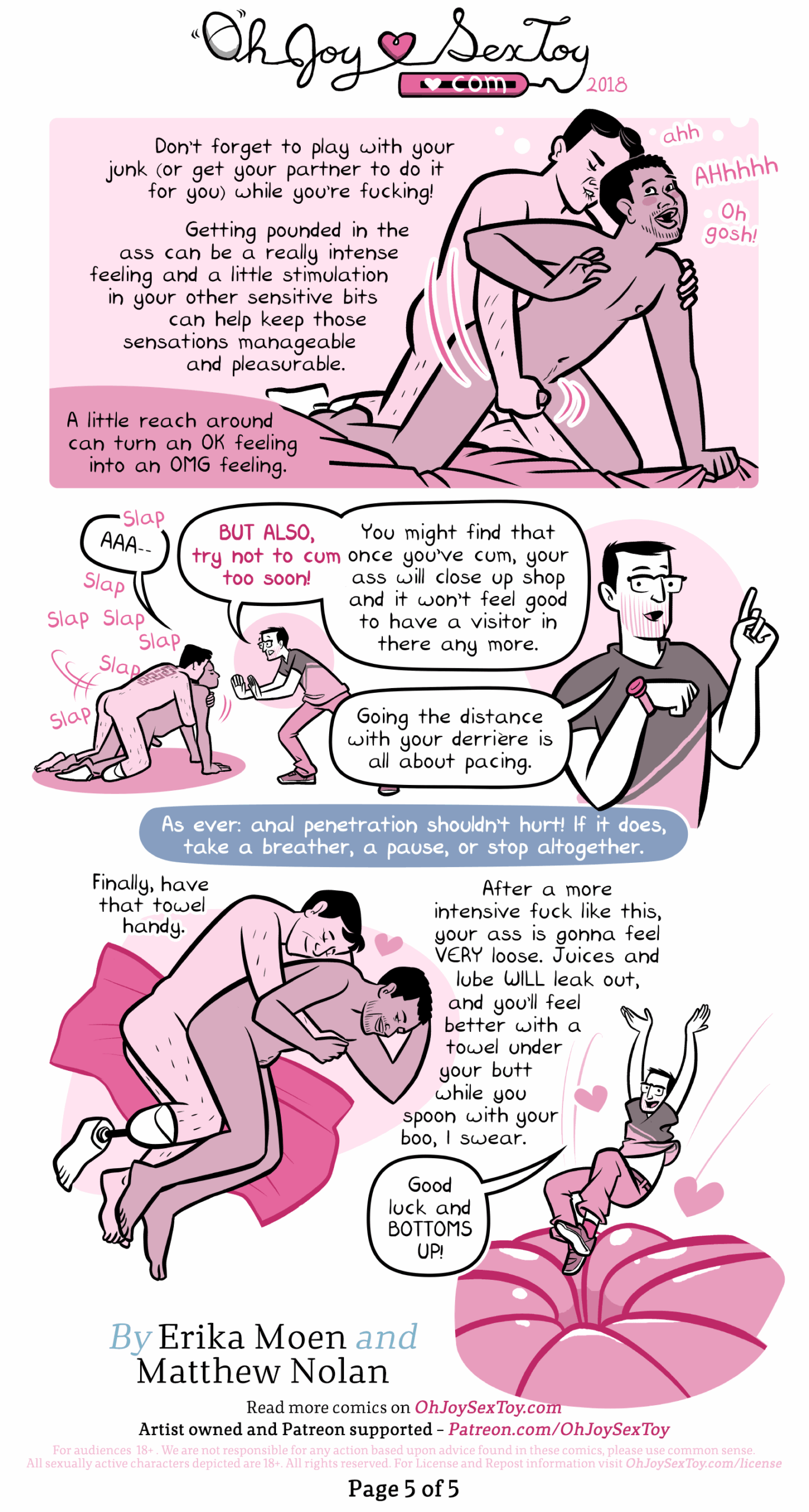 Porn: all you can anal