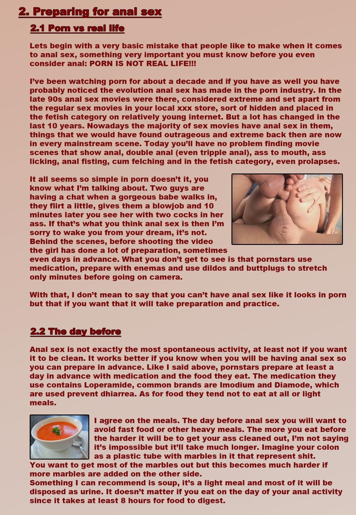 Porn: anal vid o