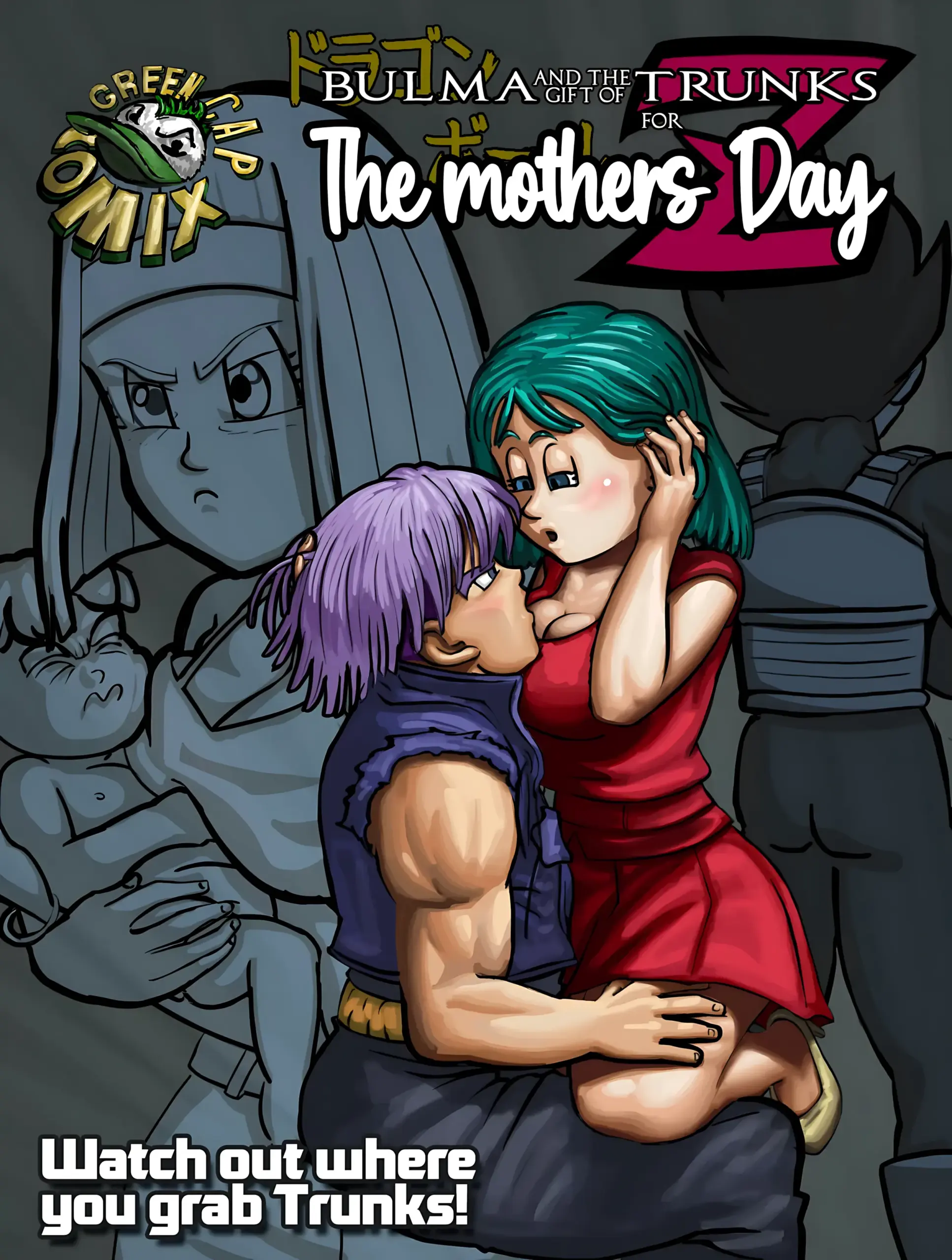 Porn: bulma porn