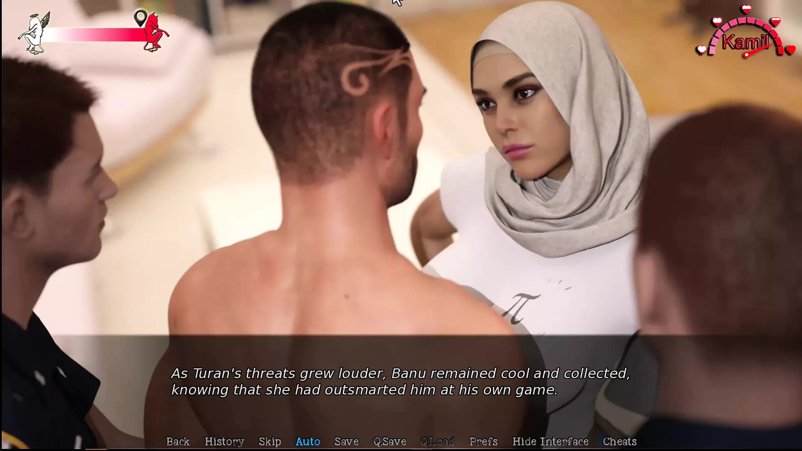 Porn: busty banu porn