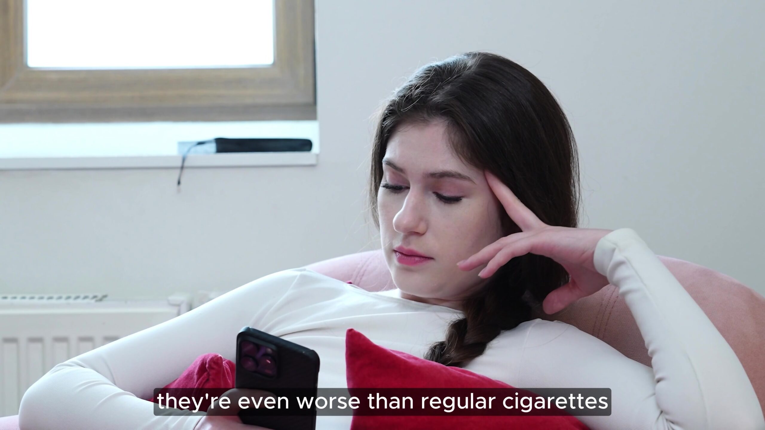 Porn: cigarette fuck