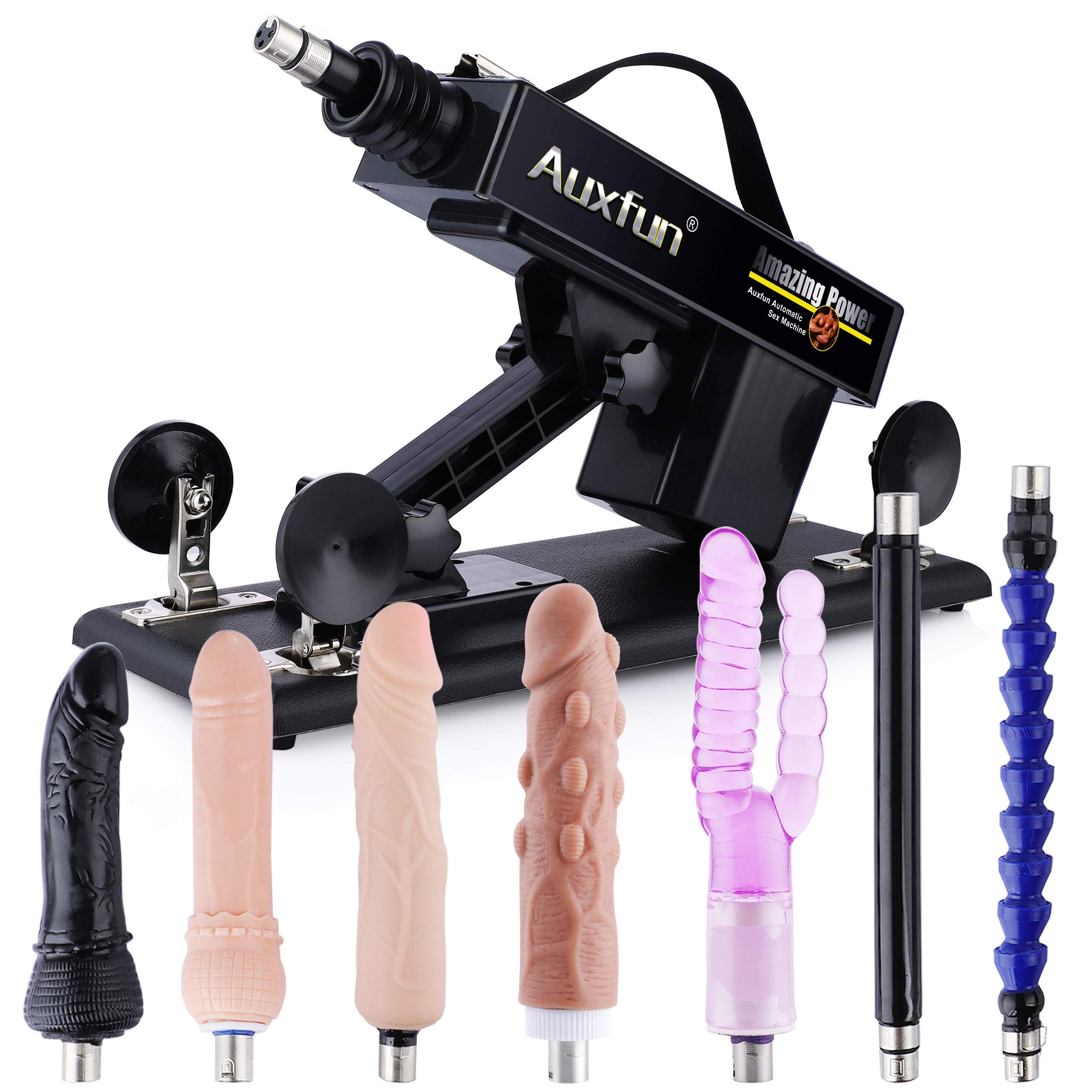 Porn: fast dildo machine