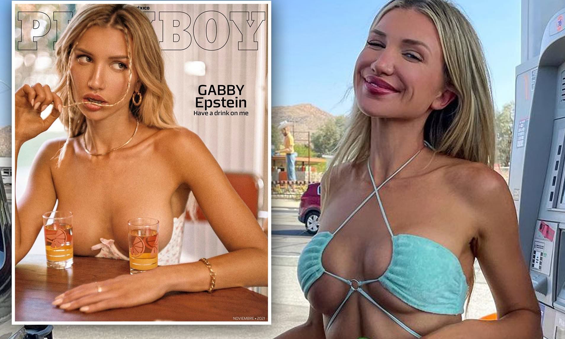 Porn: gabrielle epstein nude 963