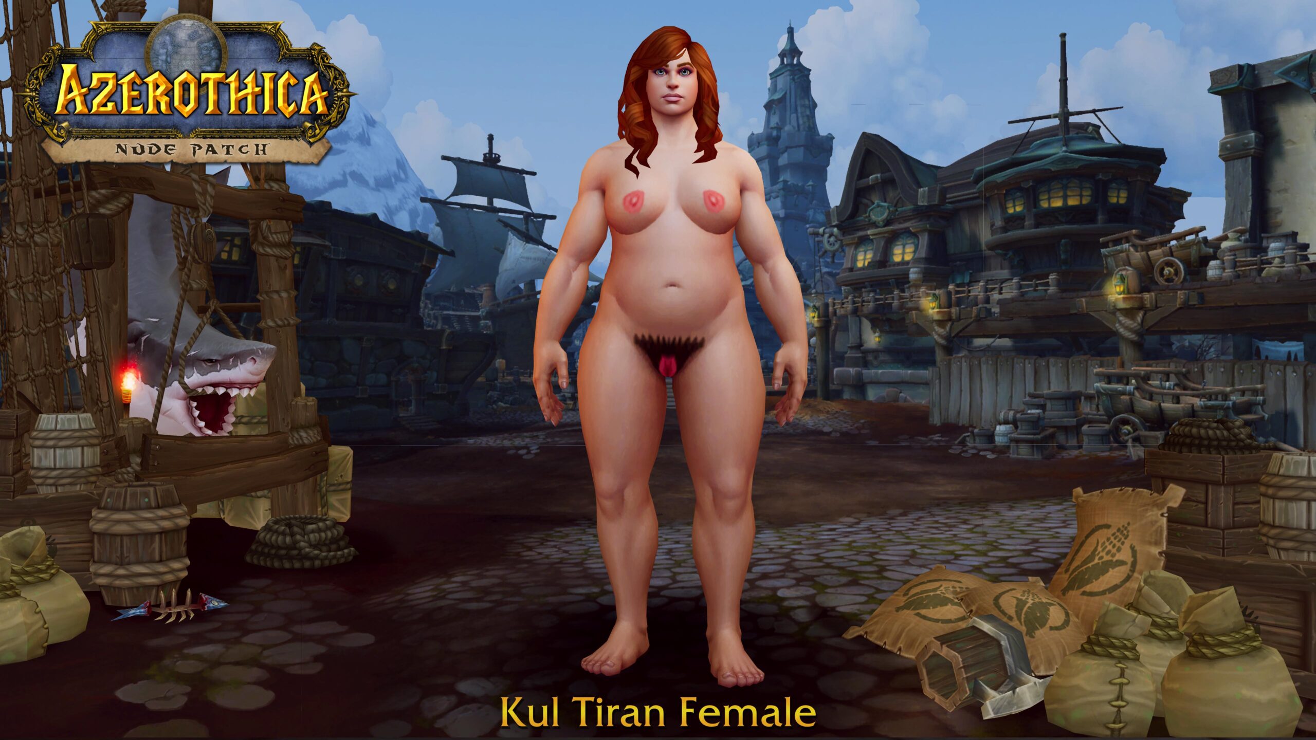 Porn: nudewow