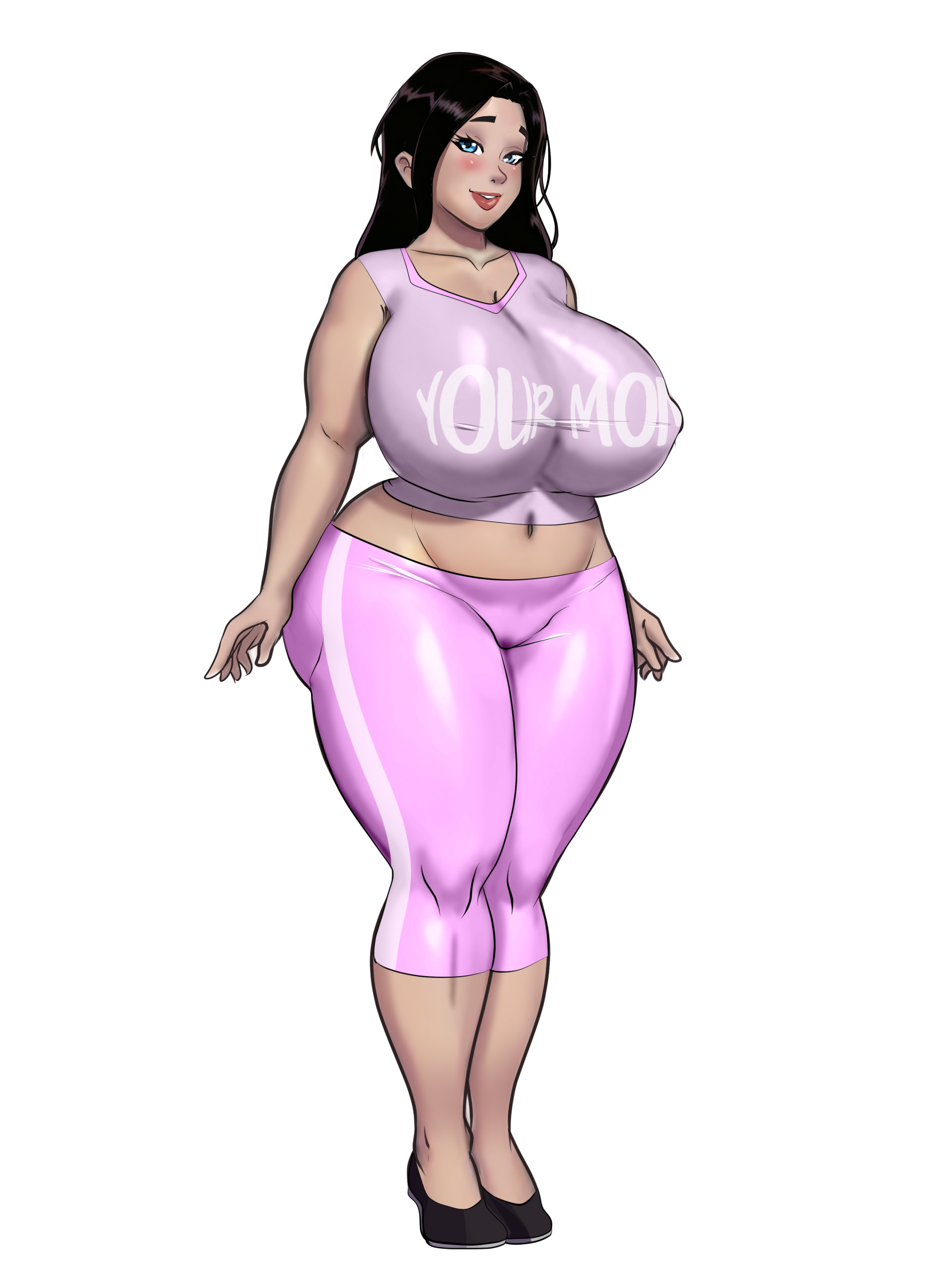 Porn: sexy chubby milf