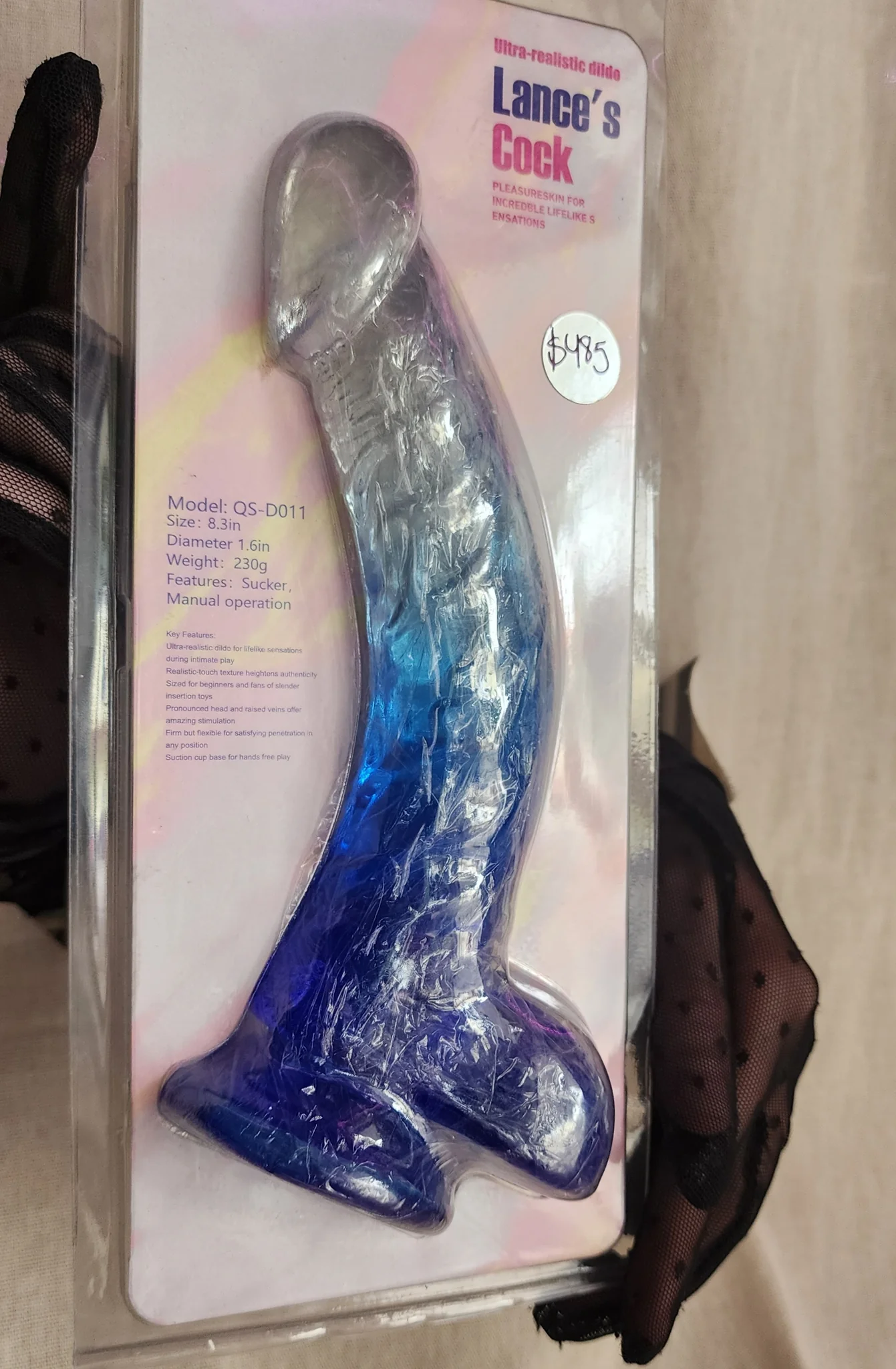 Porn: ultra real dildo