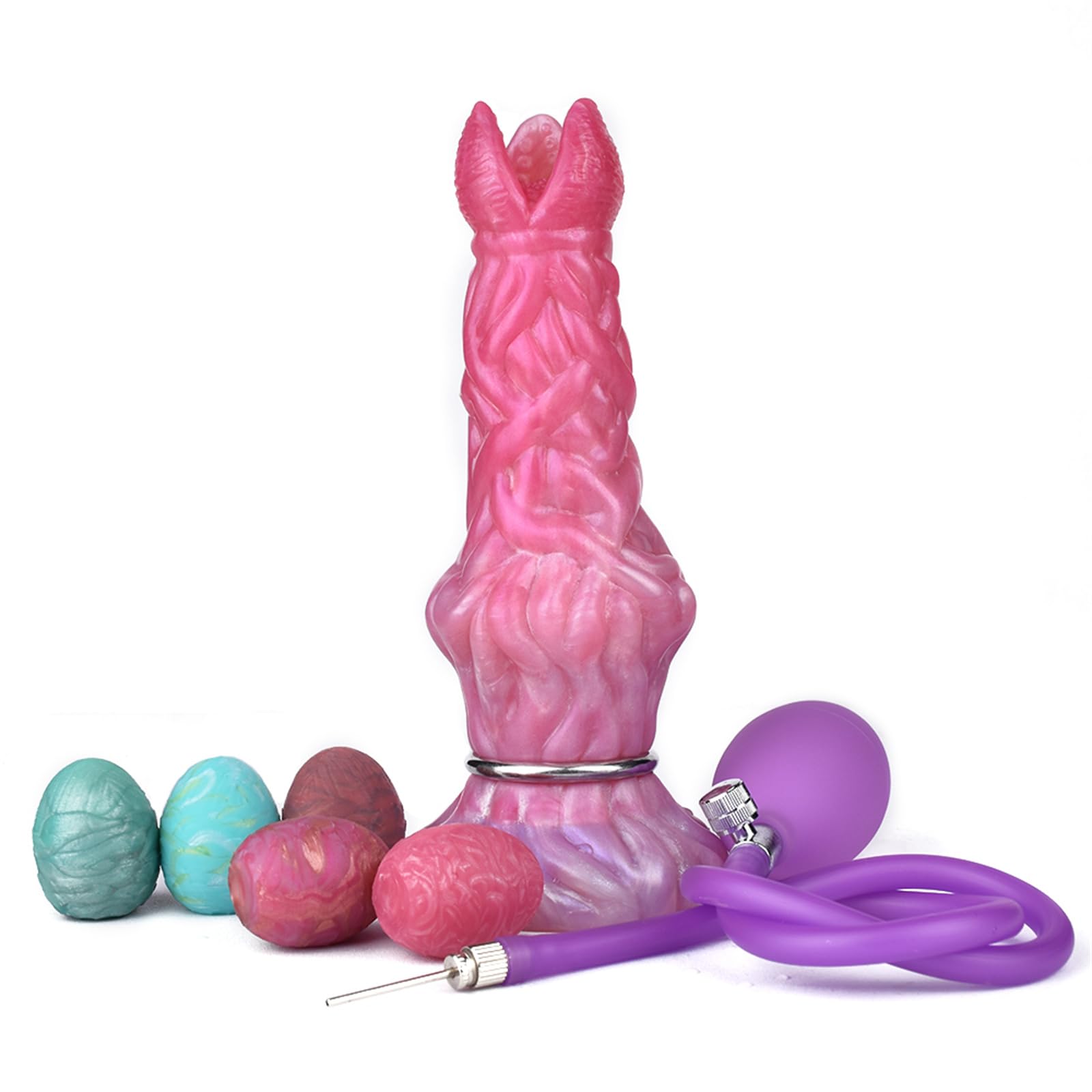 Porn: anal egg laying