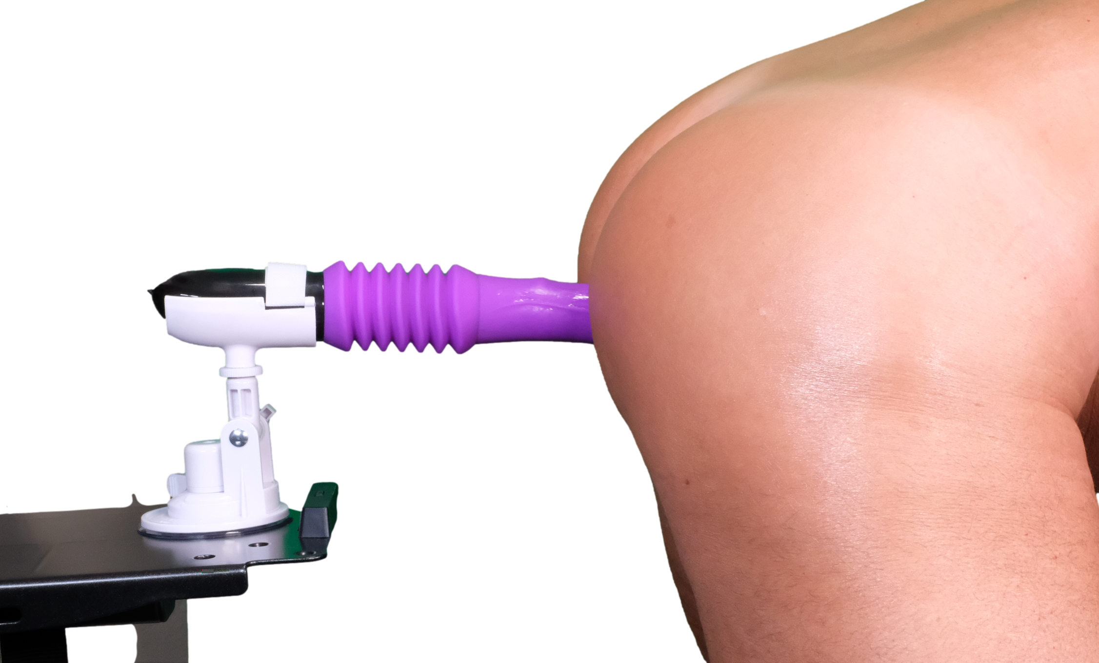 Porn: anal with sex machine