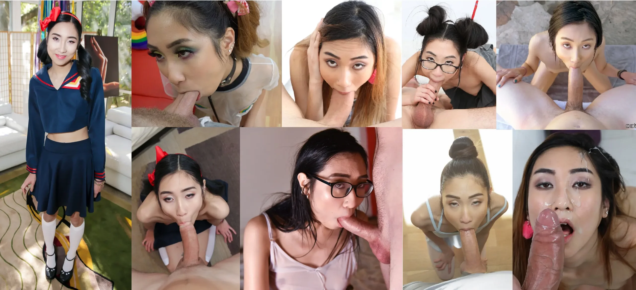 Porn: eva yi blowjob