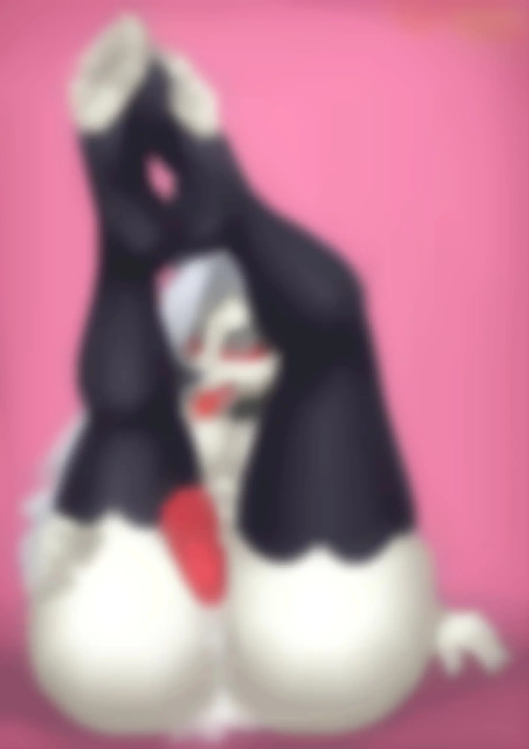 Porn: furry dildo