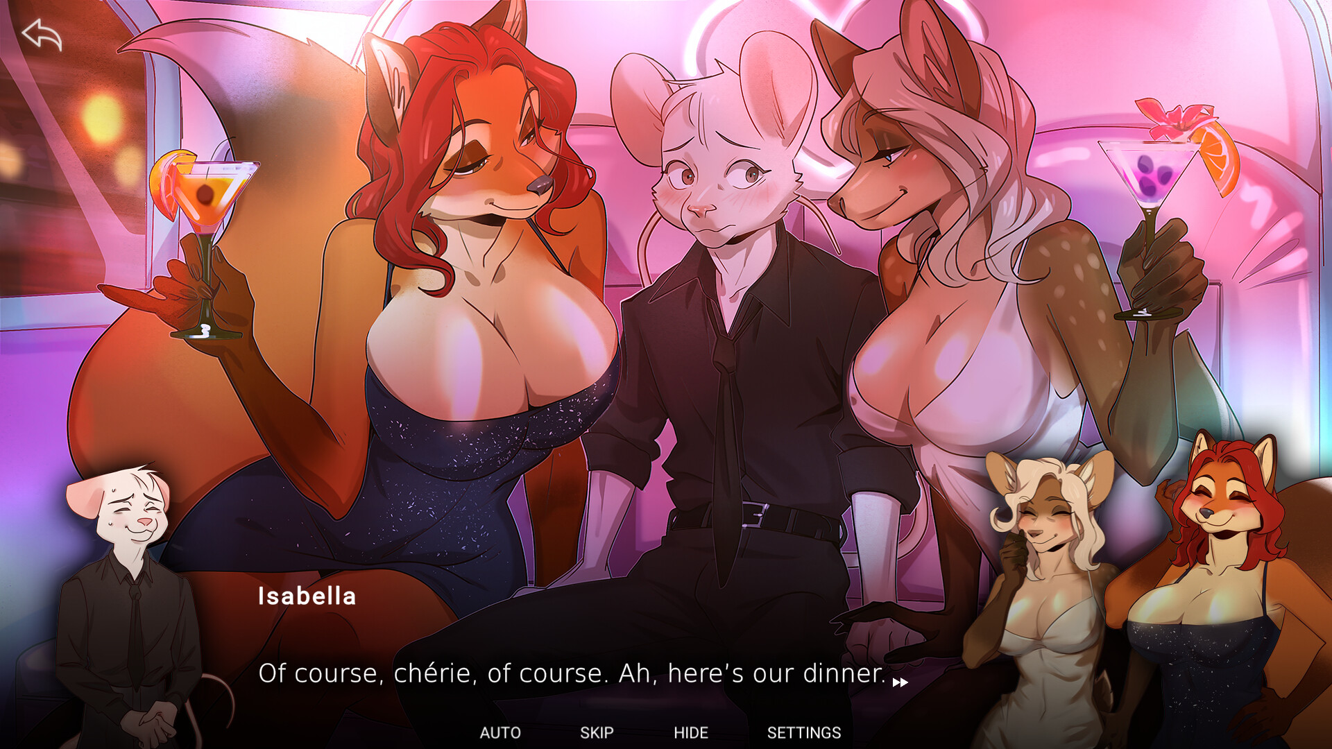 Porn: furry porn games