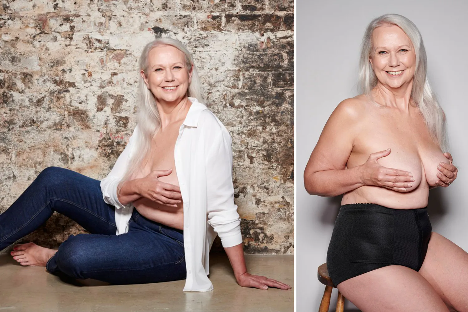 Porn: grandmas big boobs