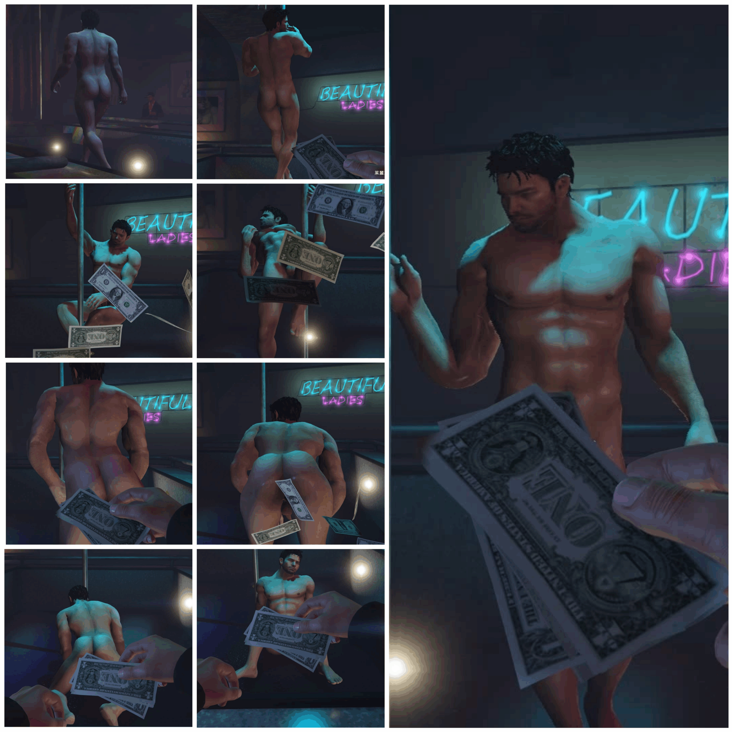 Porn: gta v nude mods