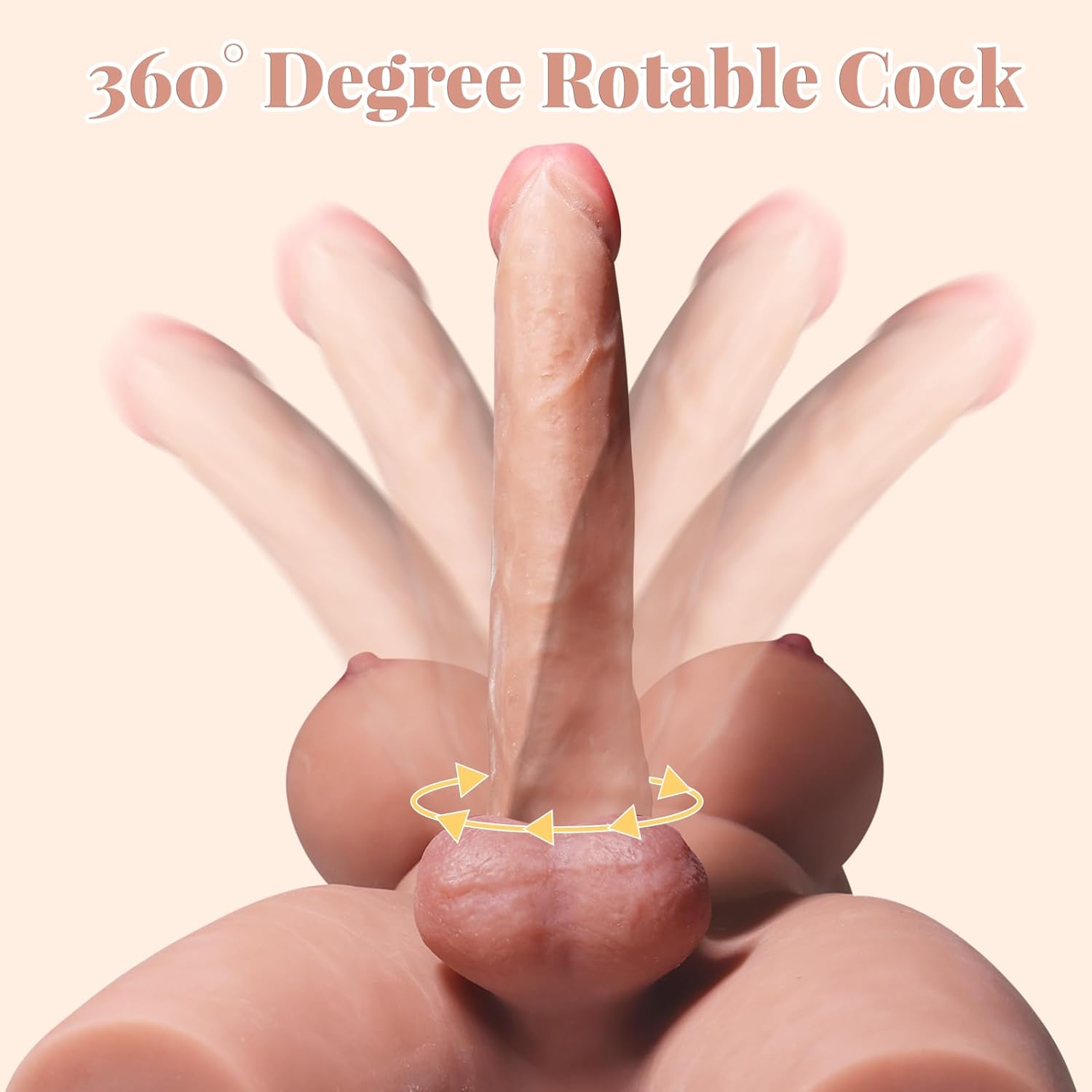 Porn: huge boobs dildo