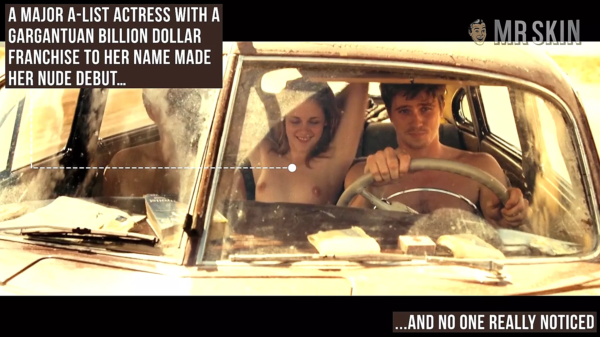 Porn: kristen stewart on the road nude scene