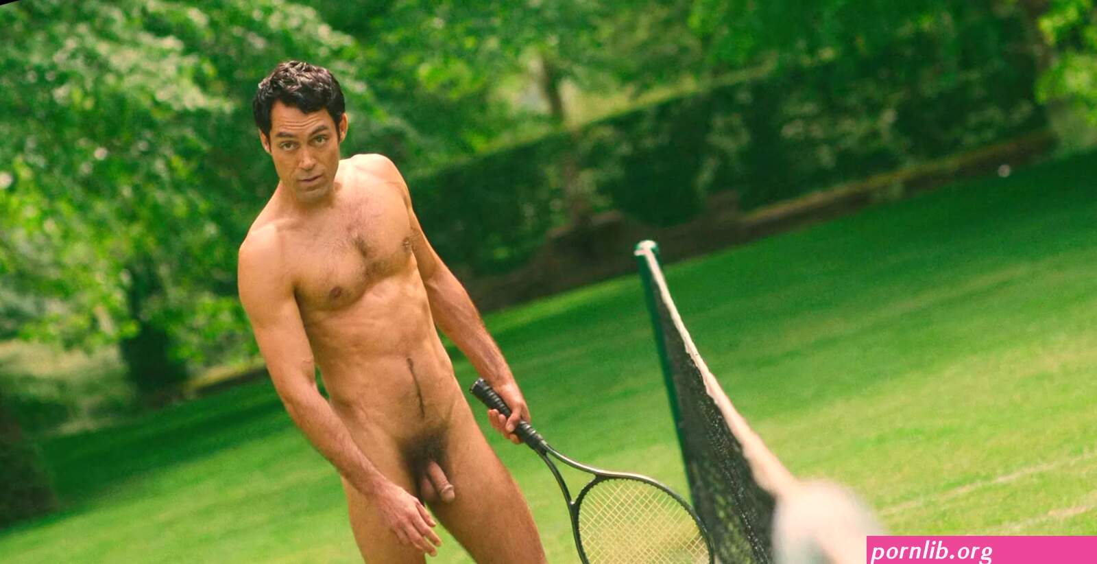 Porn: male actor nude