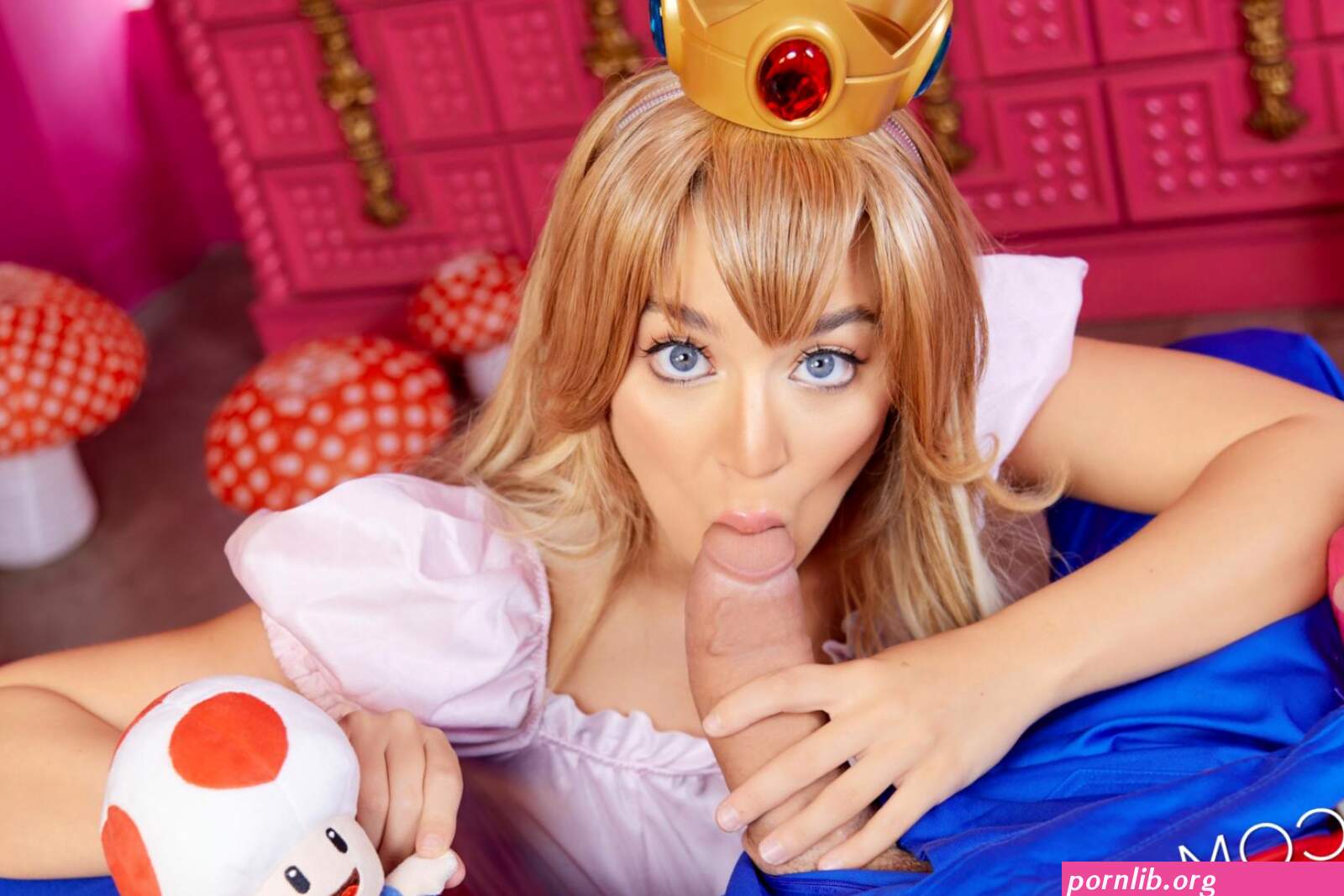 Porn: mario parody porn