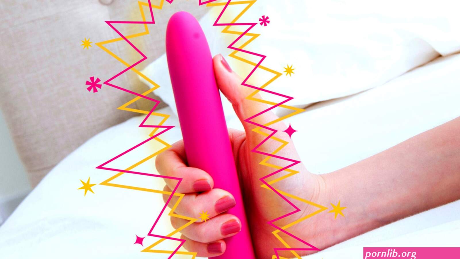 Porn: masturbating with a toy