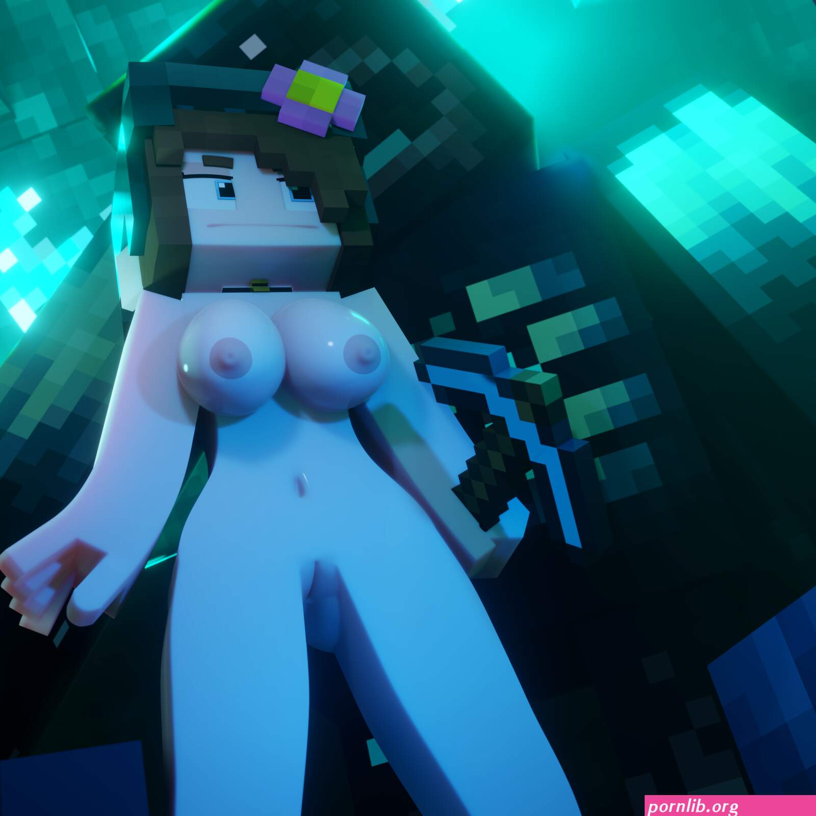 Porn: minecraft porn jenny