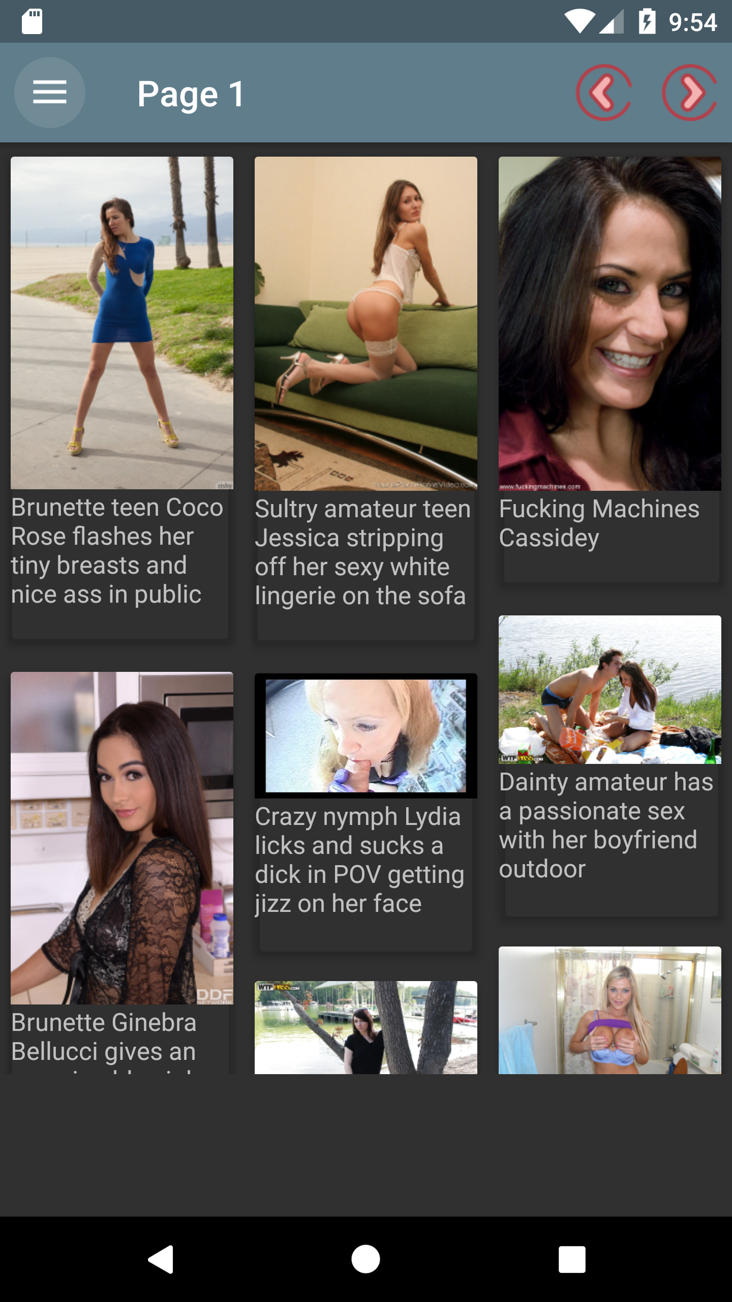 Porn: mobile porn app