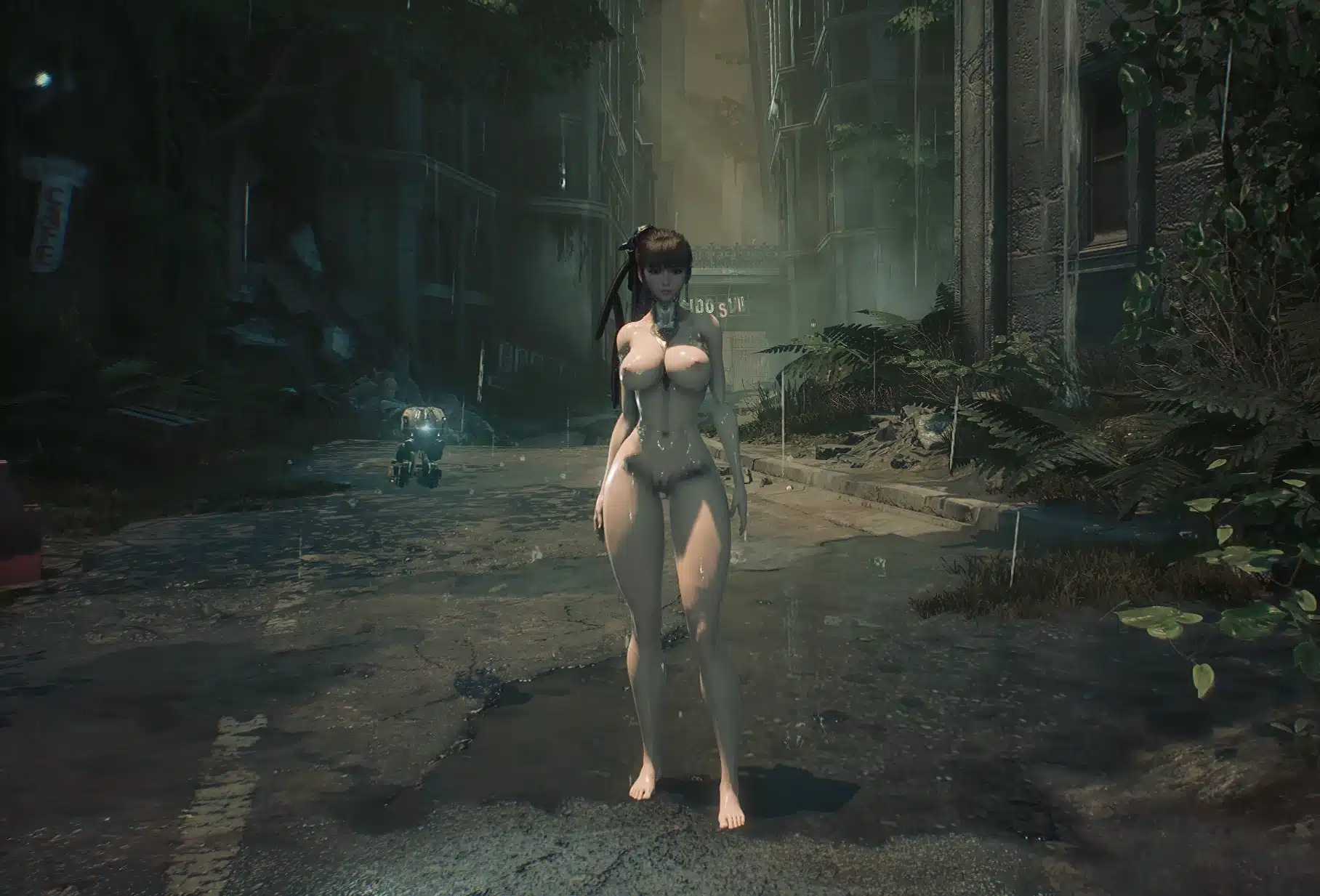 Porn: naked gameplay