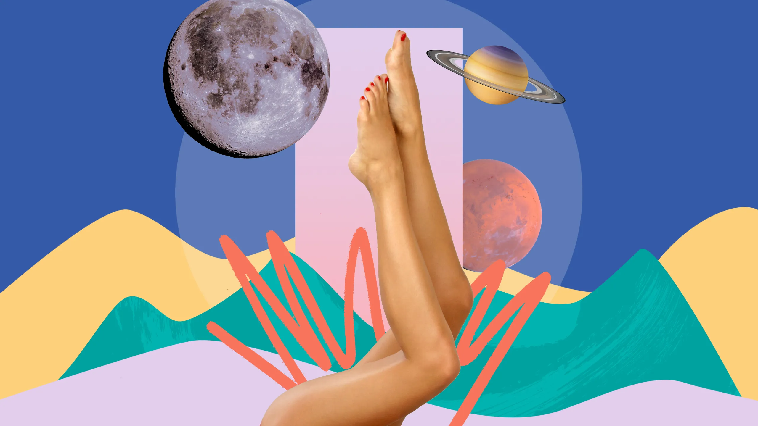 Porn: nature masturbation
