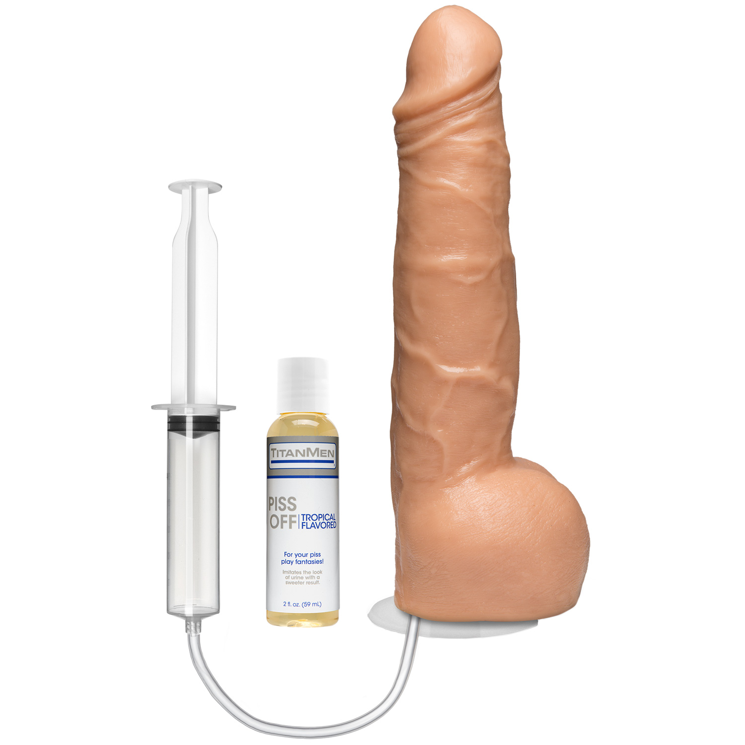 Porn: piss dildo