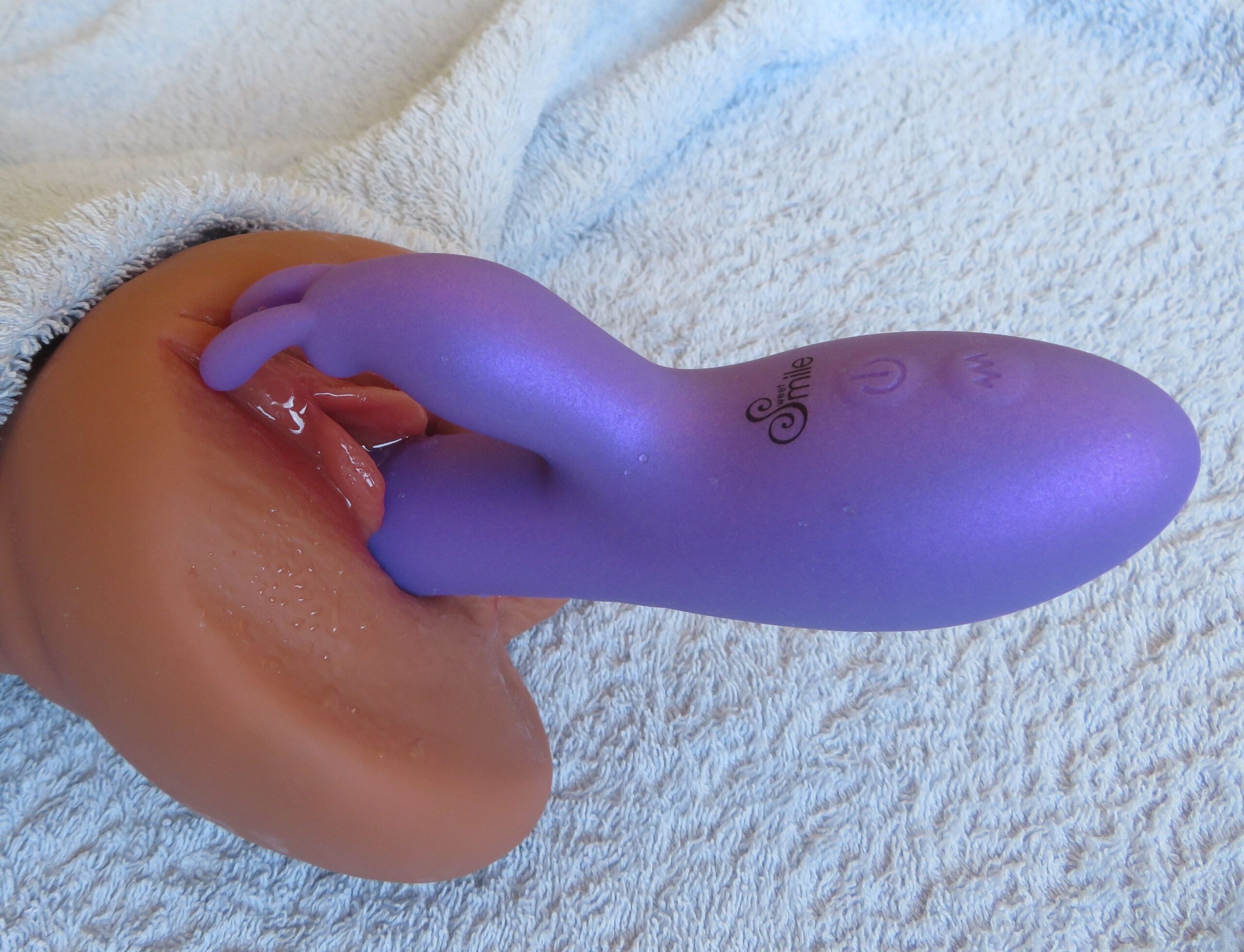 Porn: real life dildo