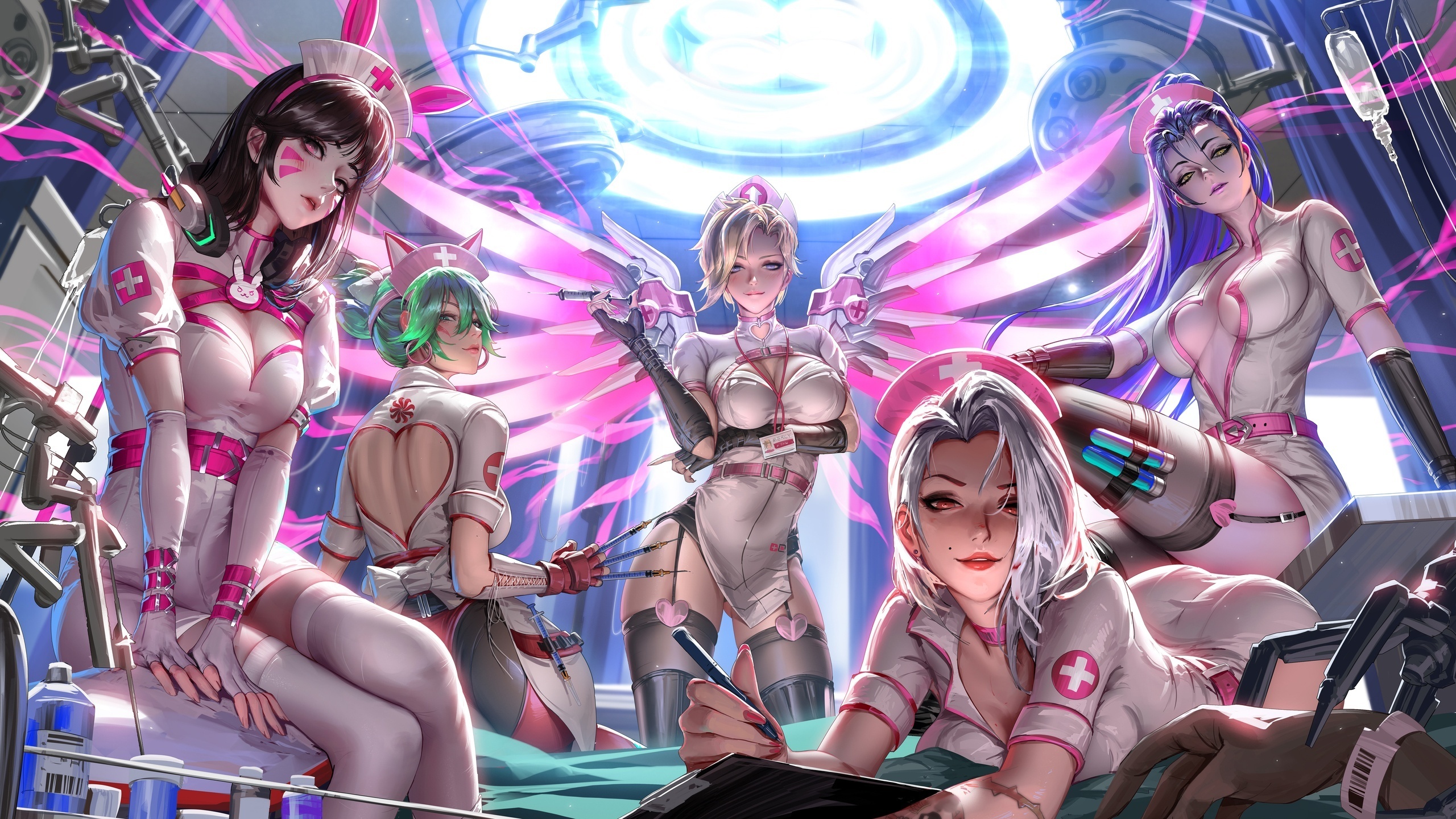 Porn: sexy overwatch